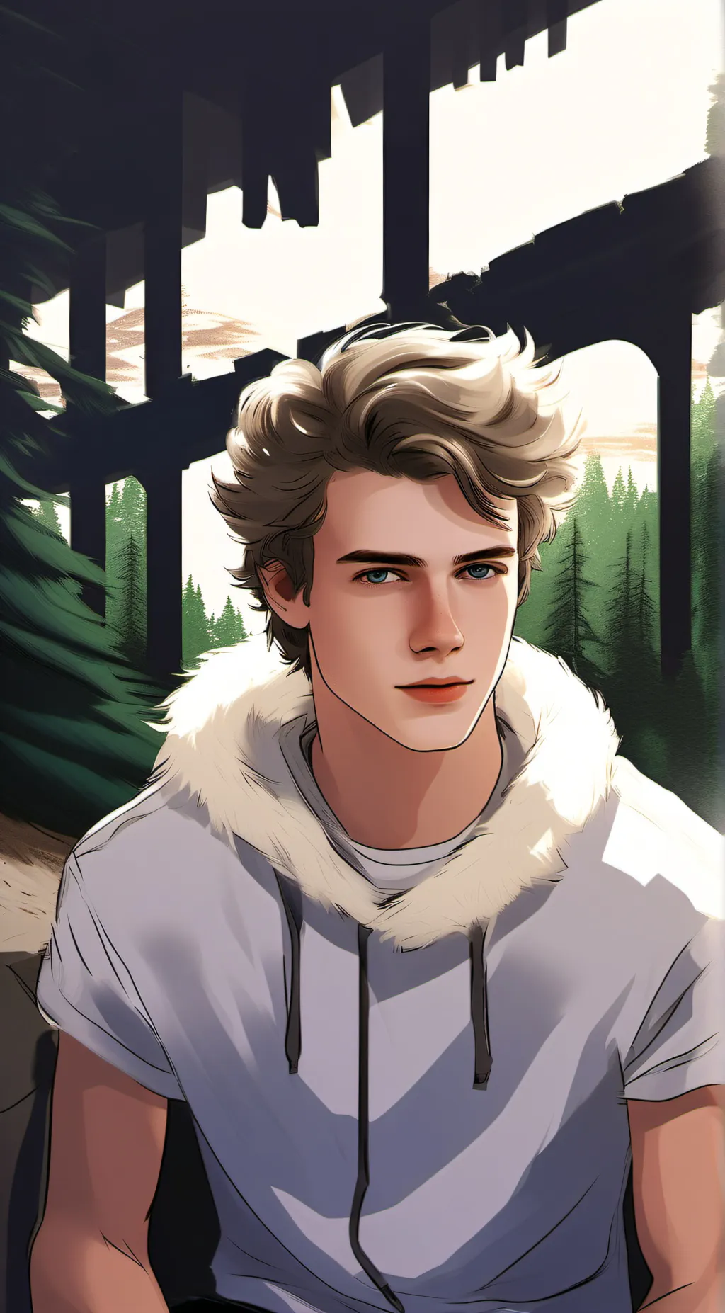 Talkie AI - Chat with Hayden Christensen