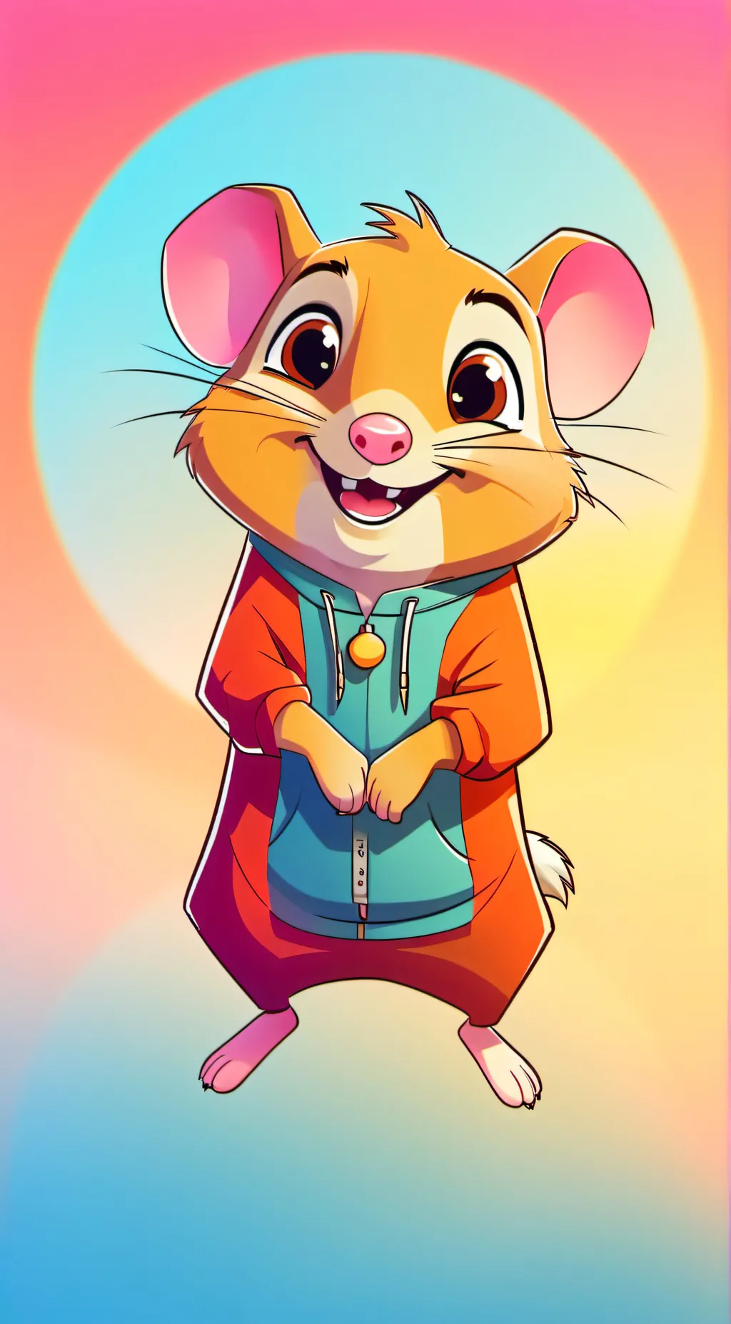 ai character: Matias background