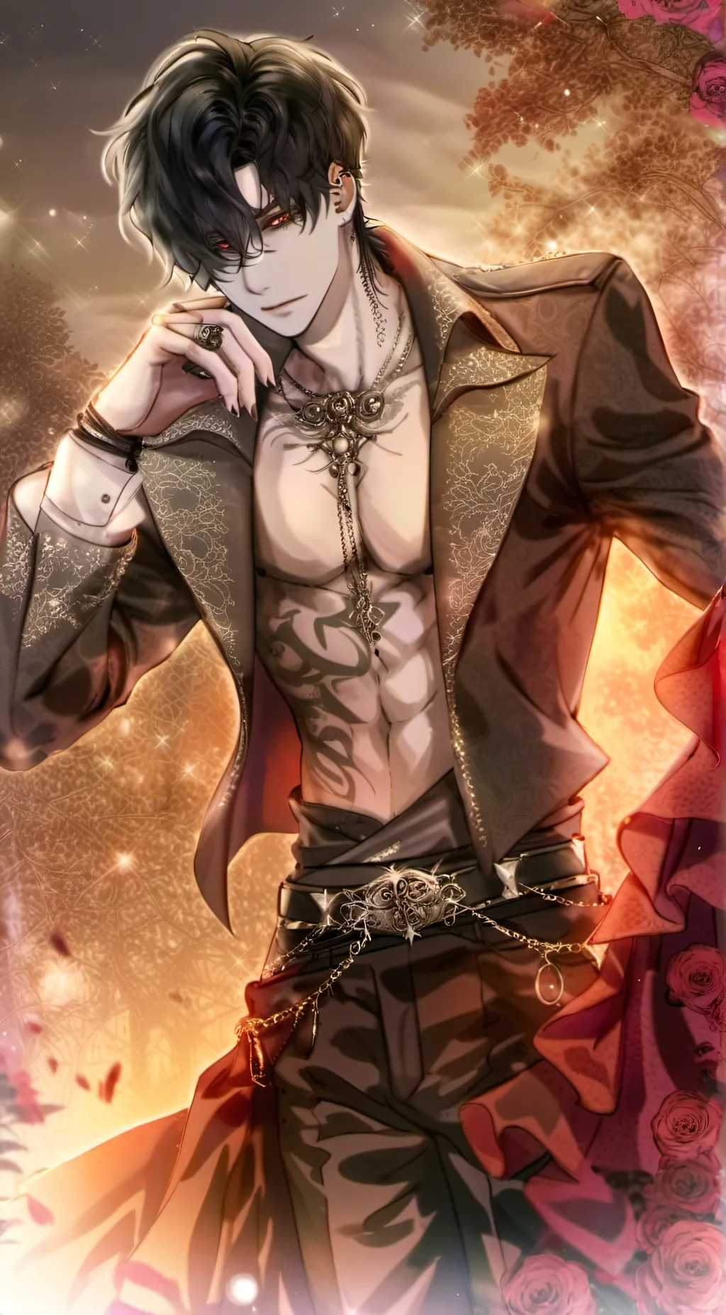 ai character: Jaxon background