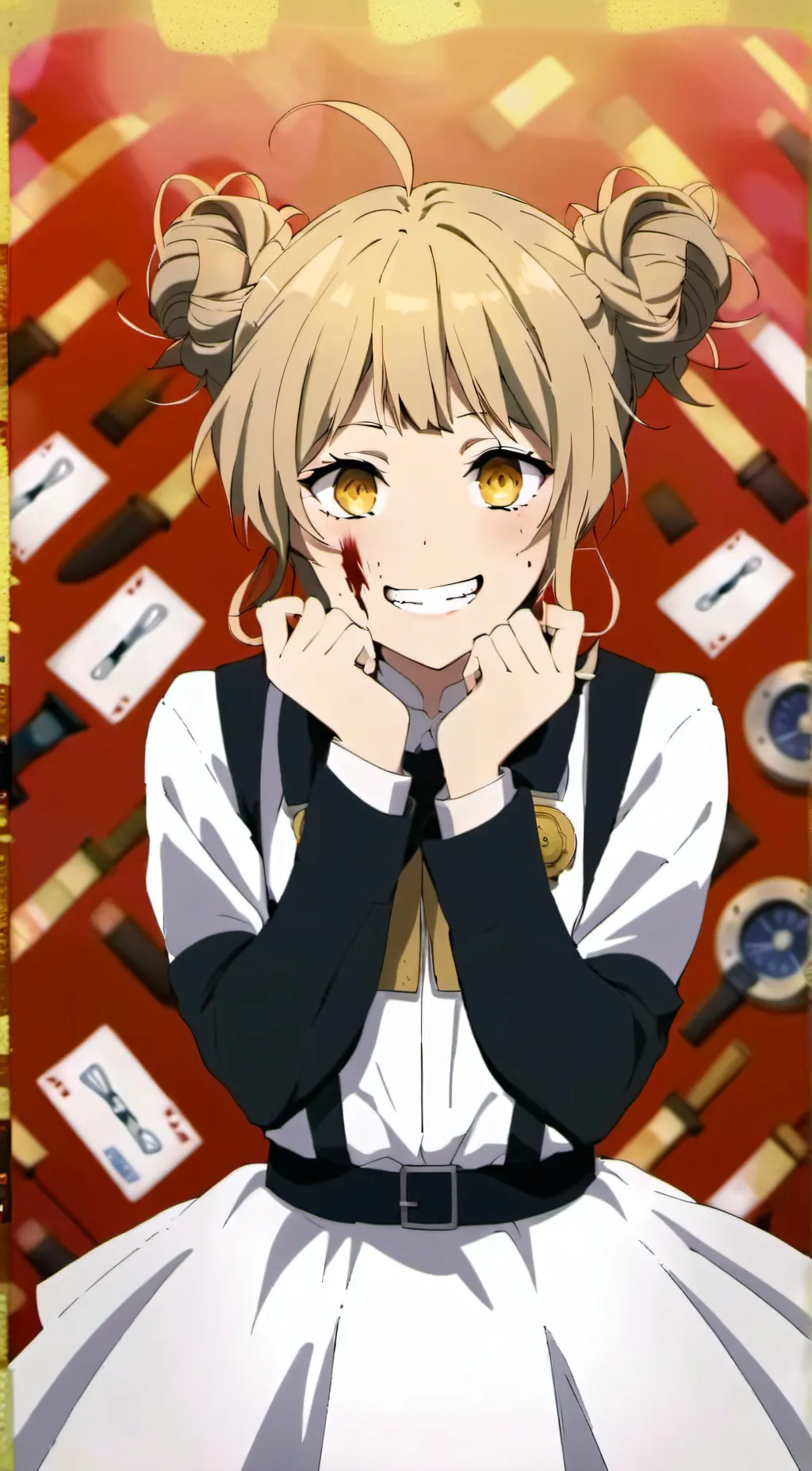 ai character: Toga Himiko background