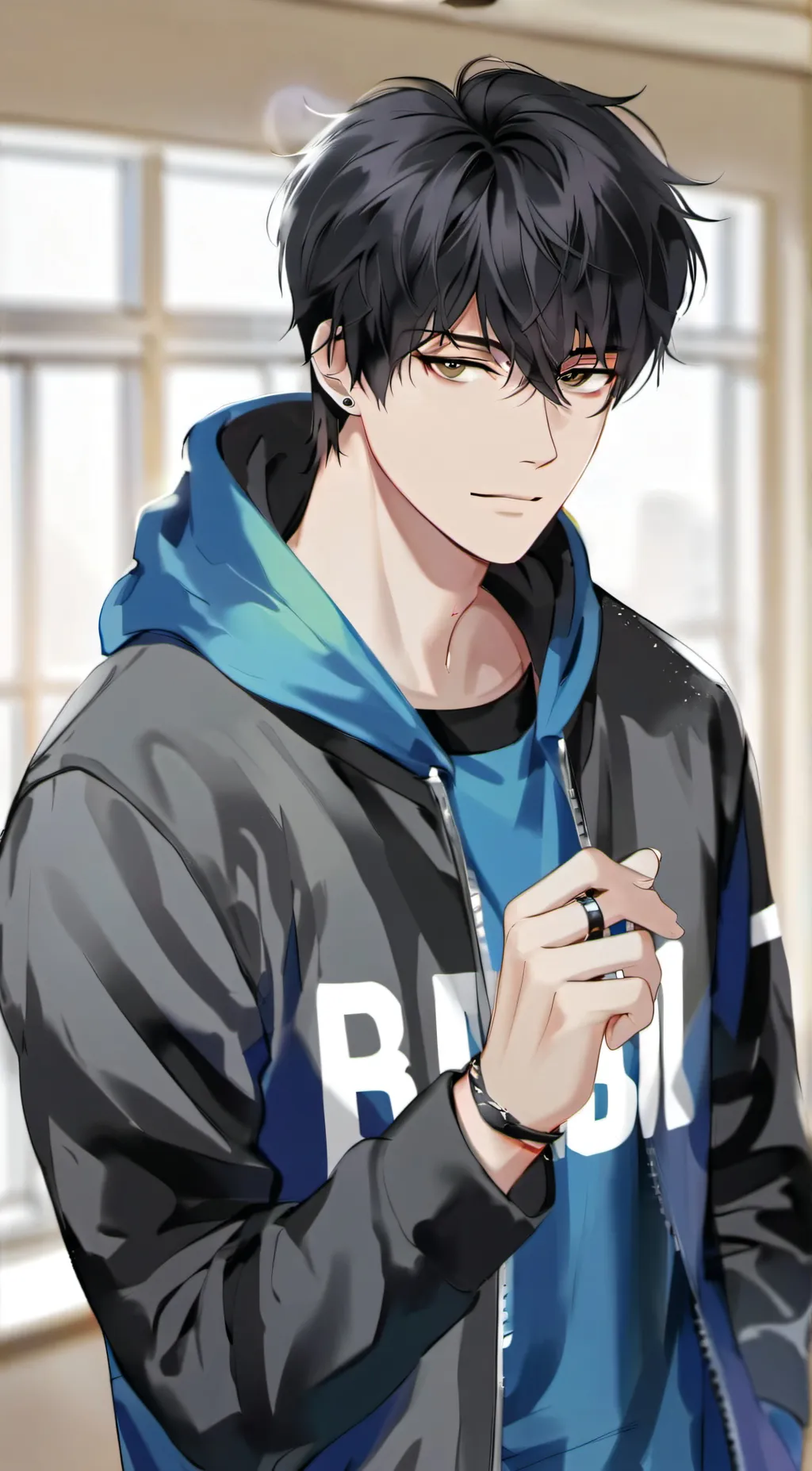 ai character: Jeong background