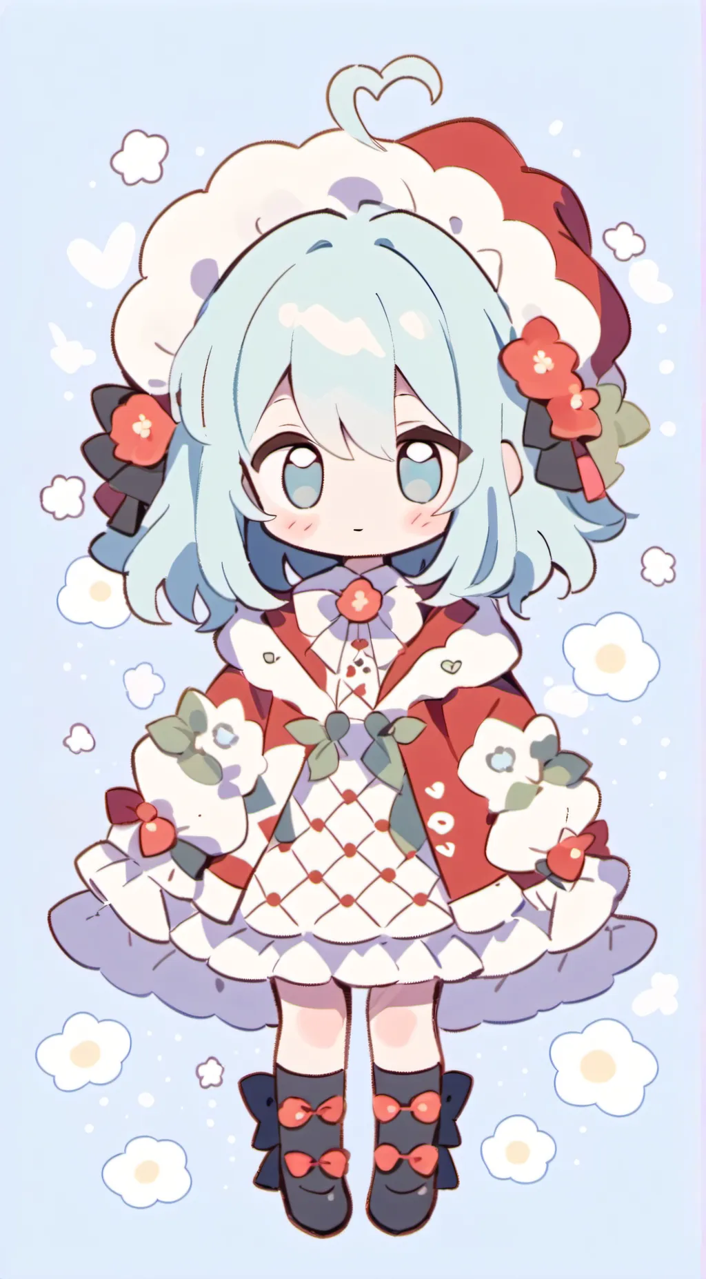 ai character: Mia background