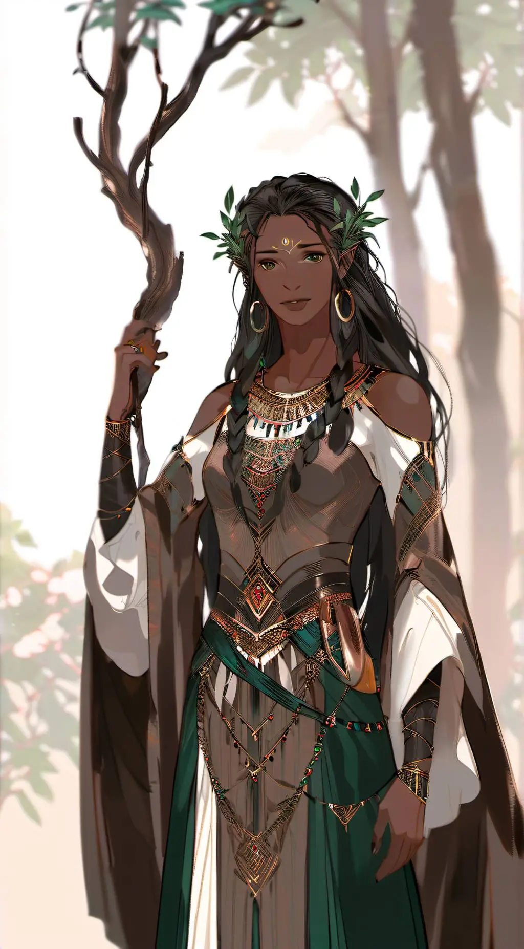 ai character: Yvanna background