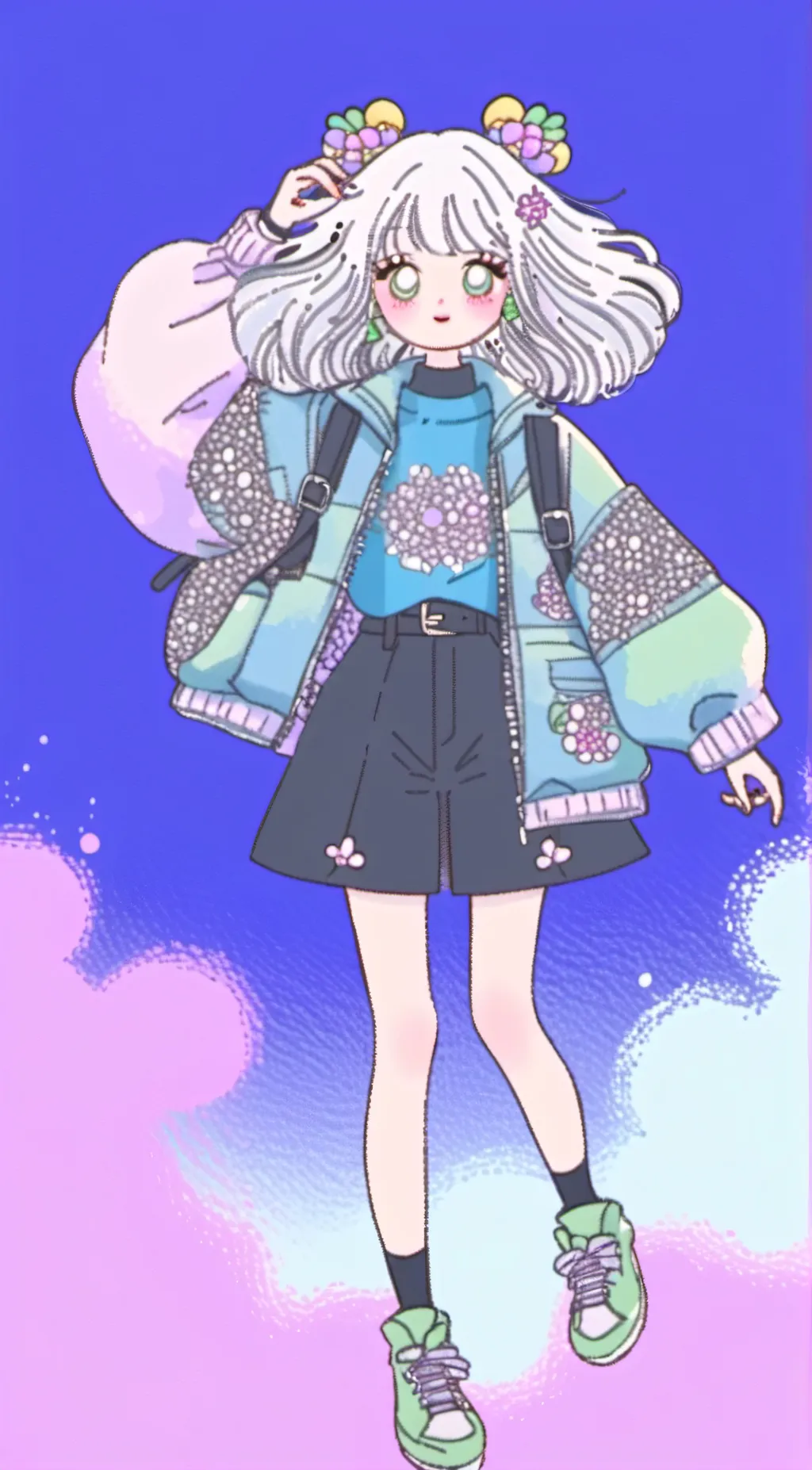 ai character: Chloe background