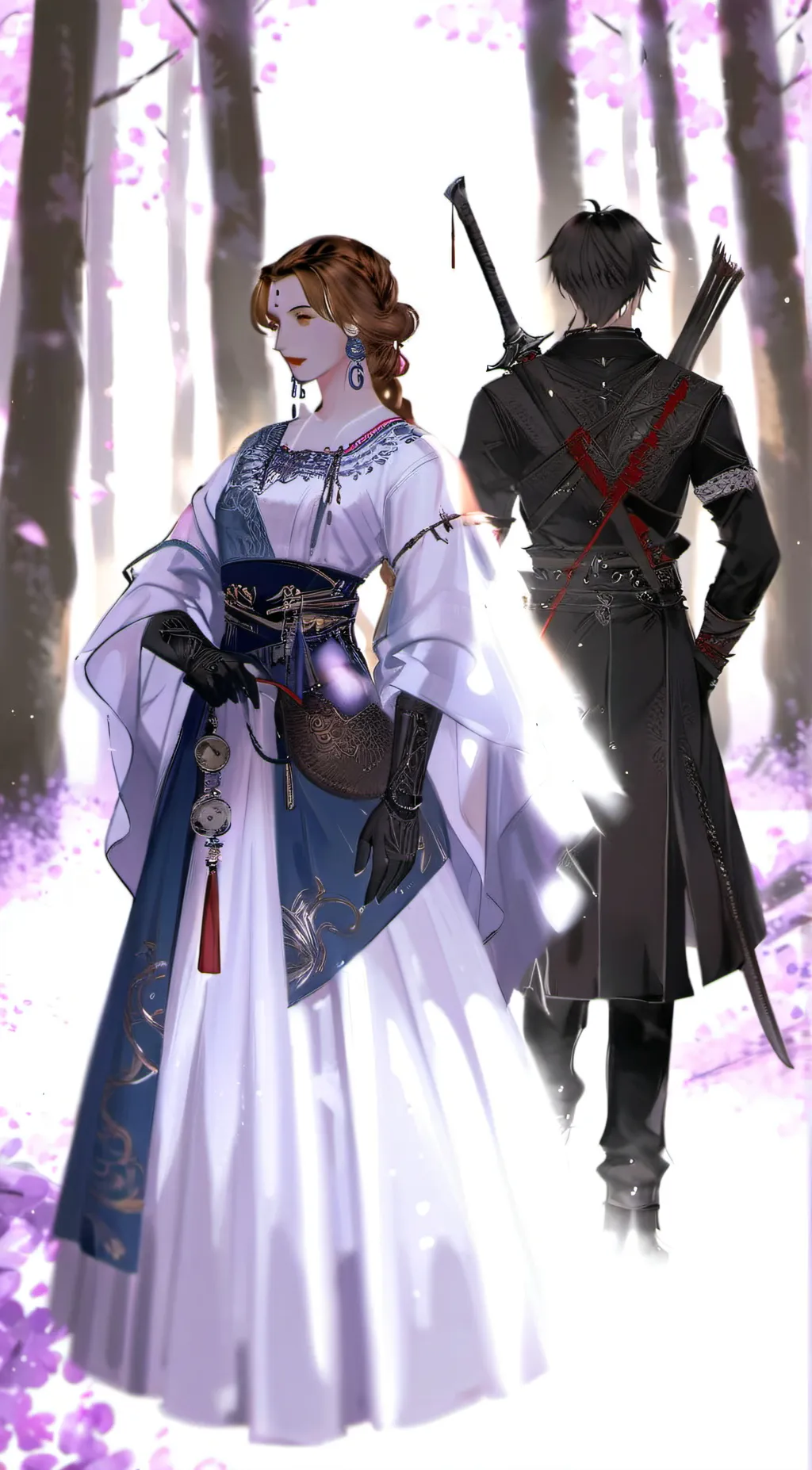 ai character: jake & anya story background