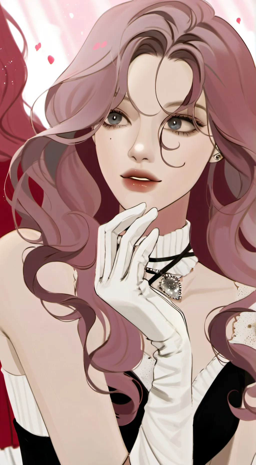ai character: Steffany background