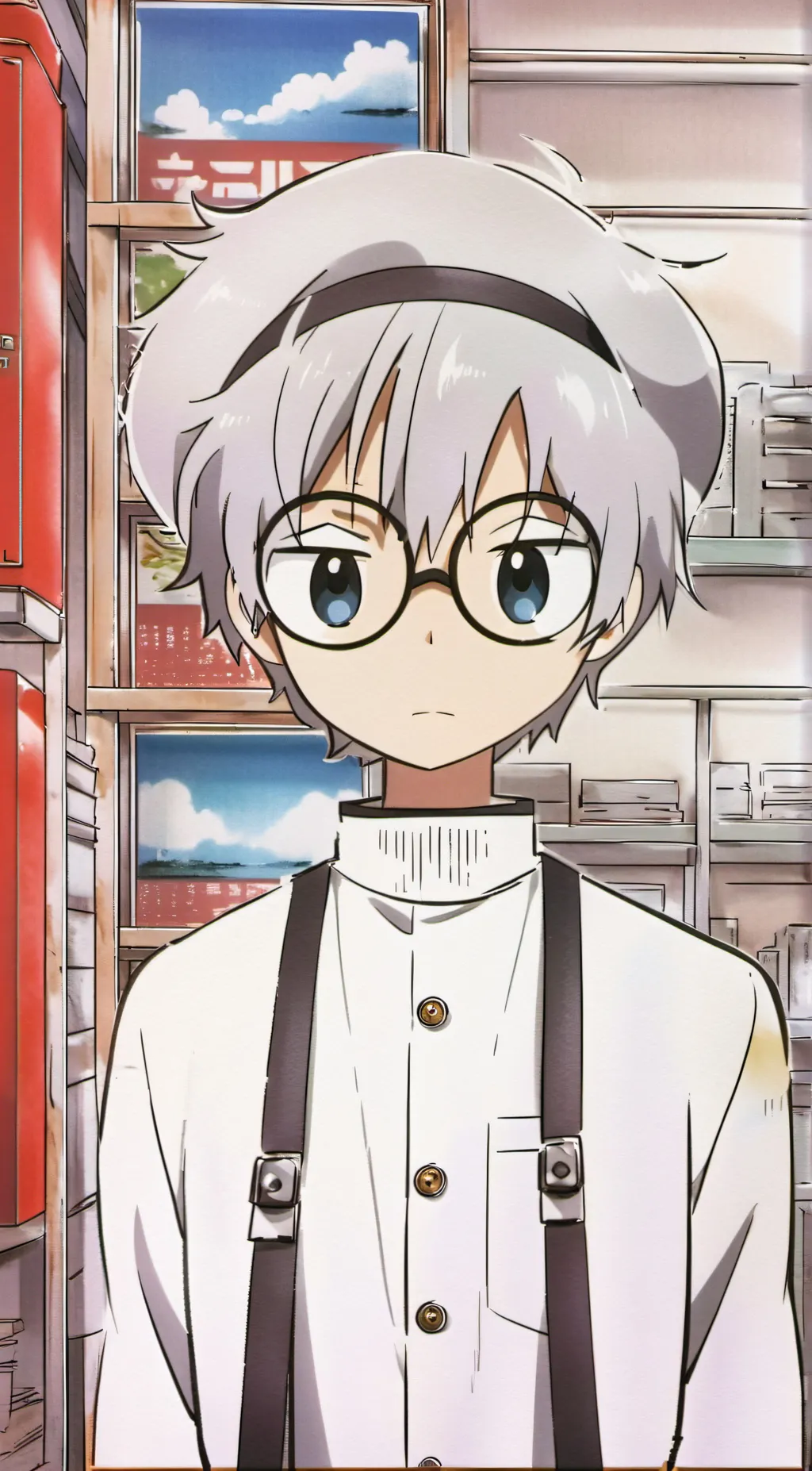 ai character: Mike background