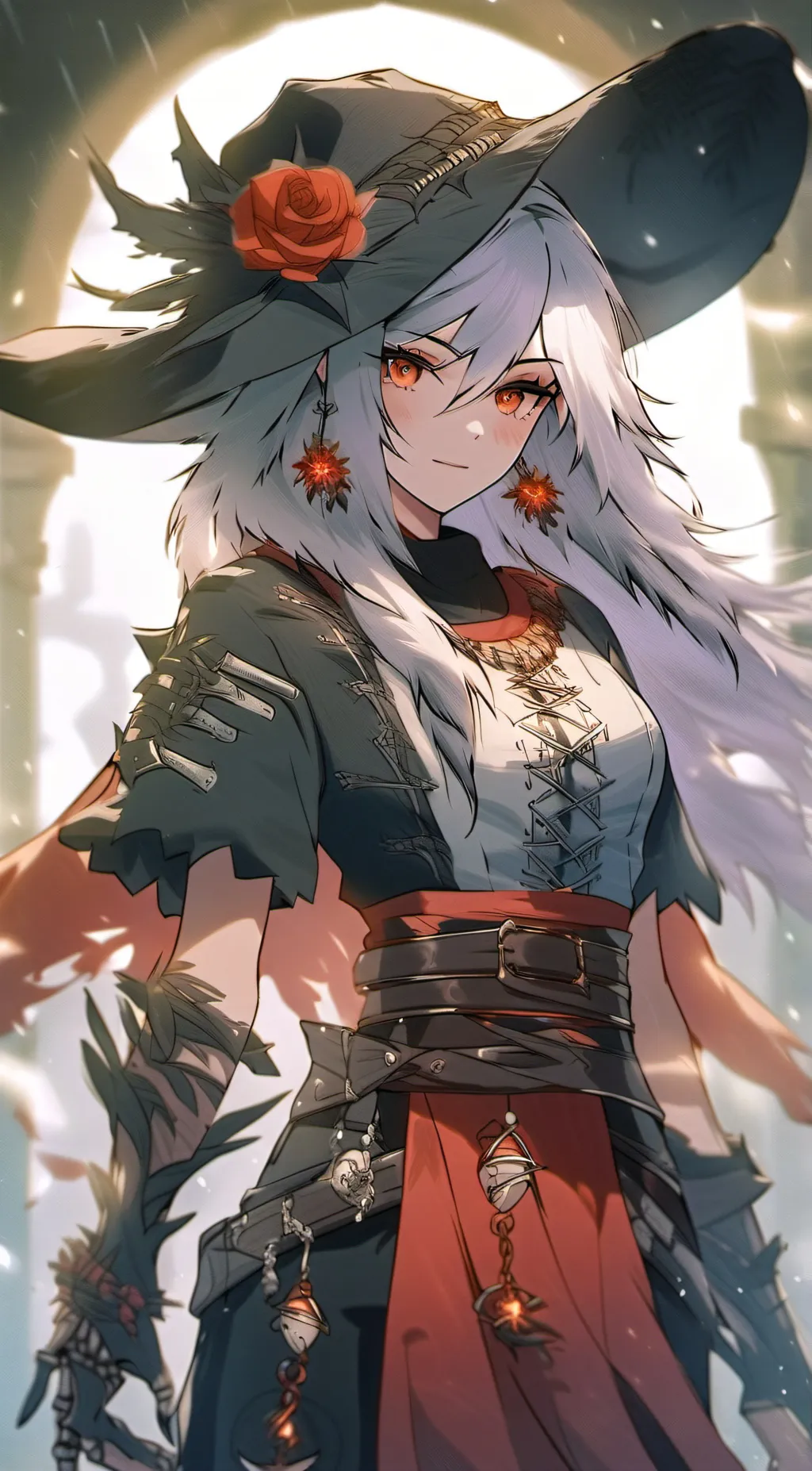 ai character: destiny  background