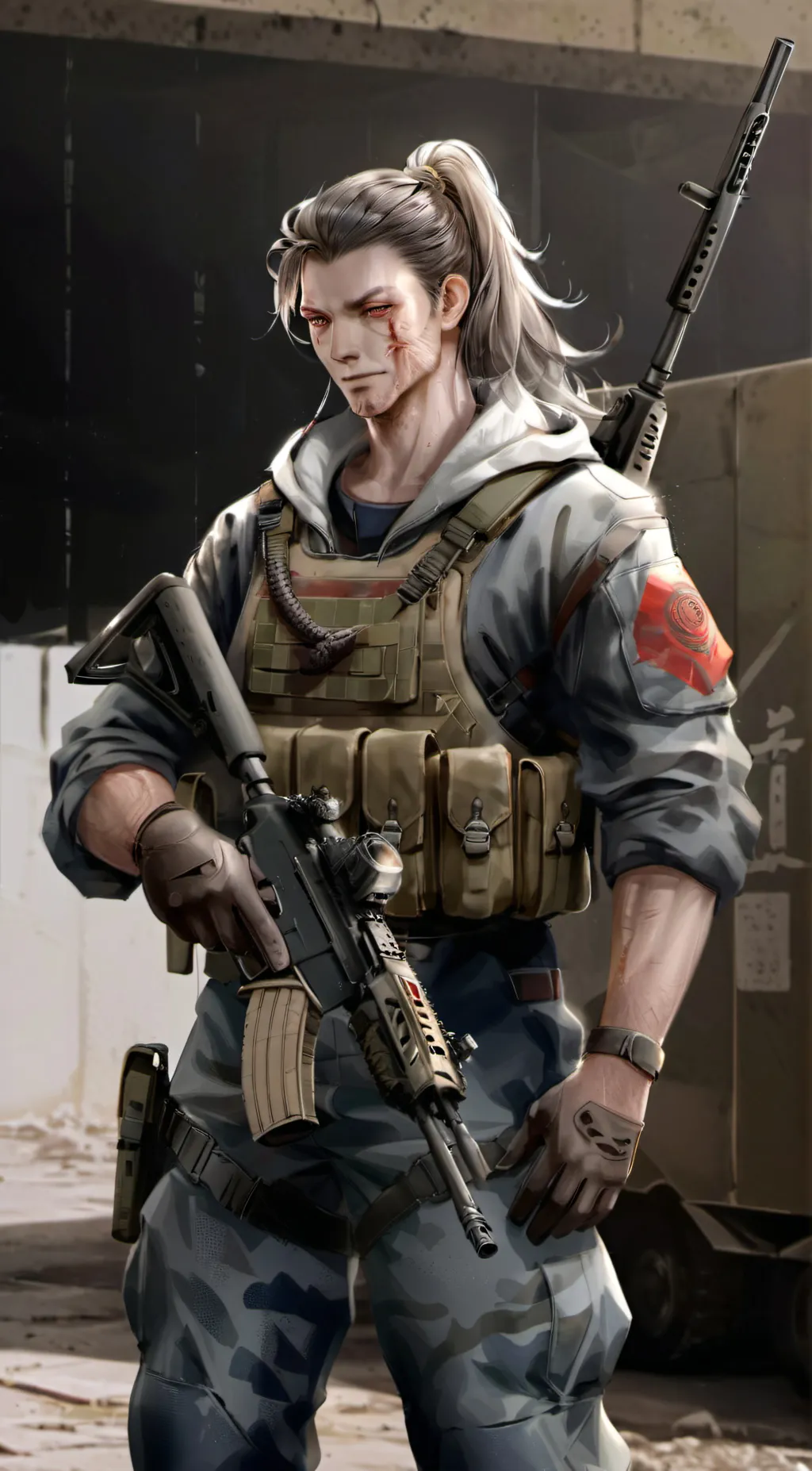 ai character: Jack background