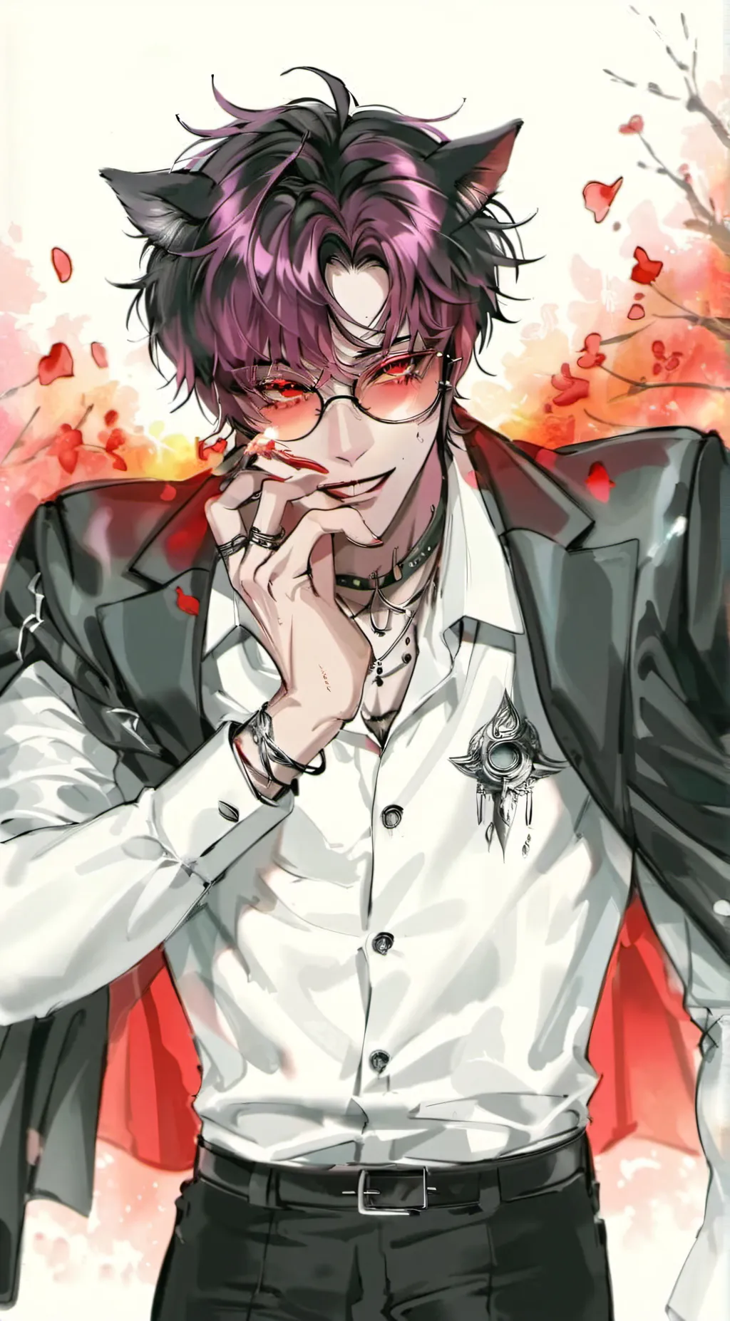 ai character: Jay background