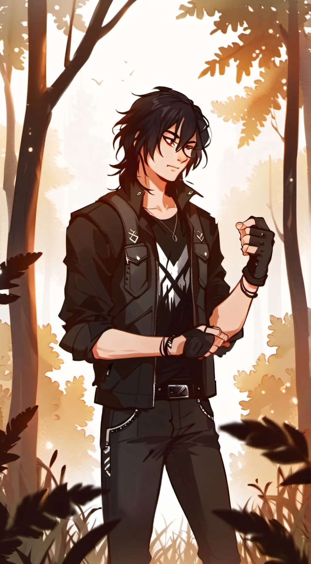 ai character: sirius black :) background