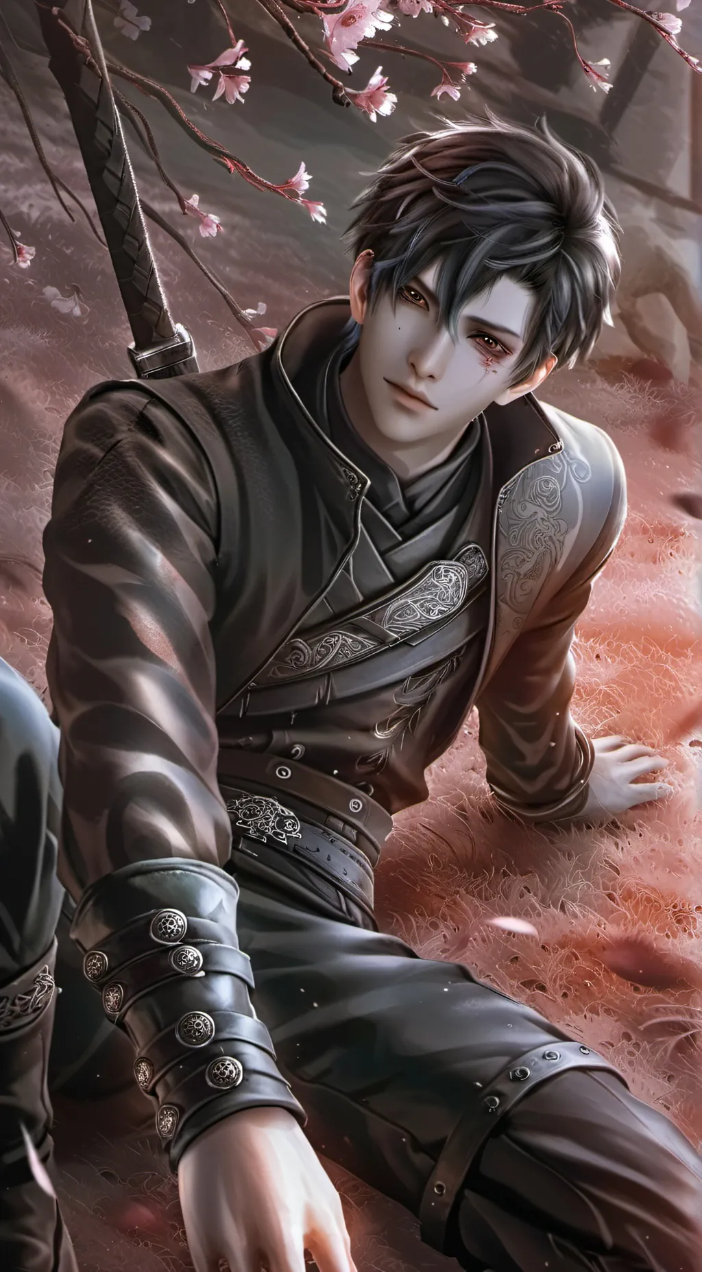 ai character: Prince Zuko background