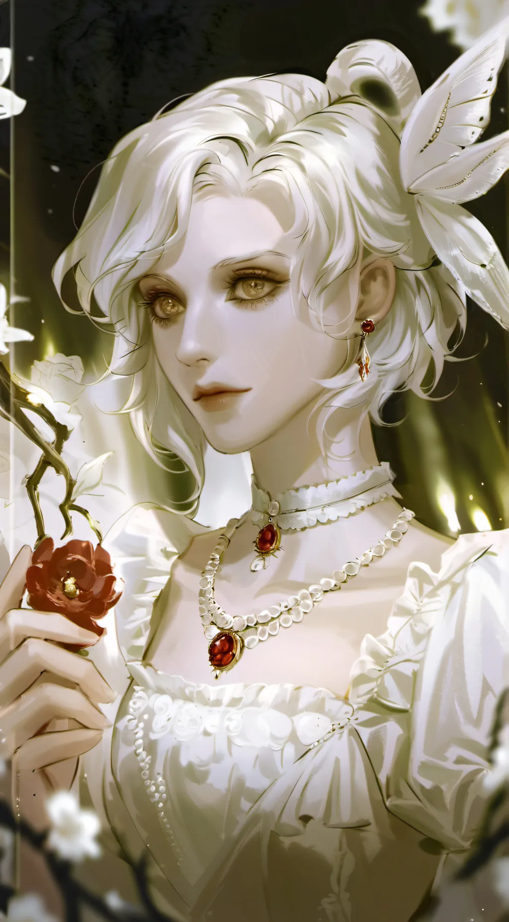ai character: rosaline background