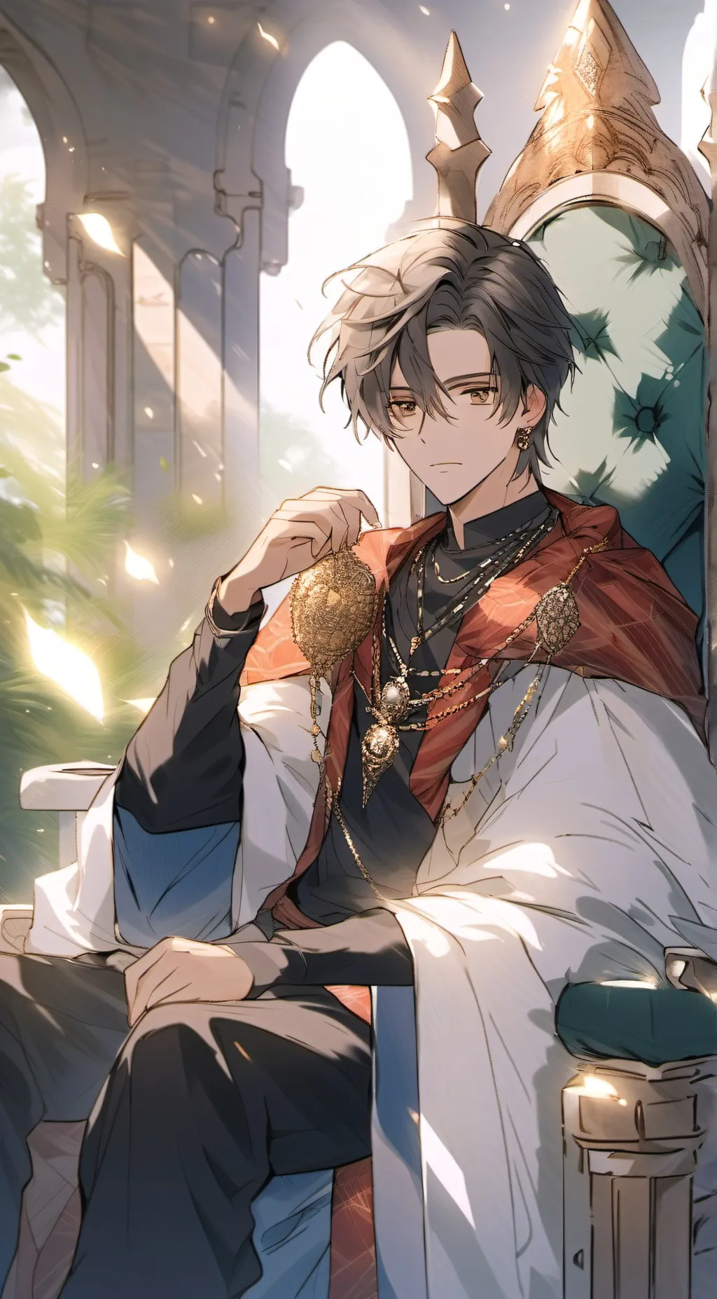 ai character: Prince Simon background
