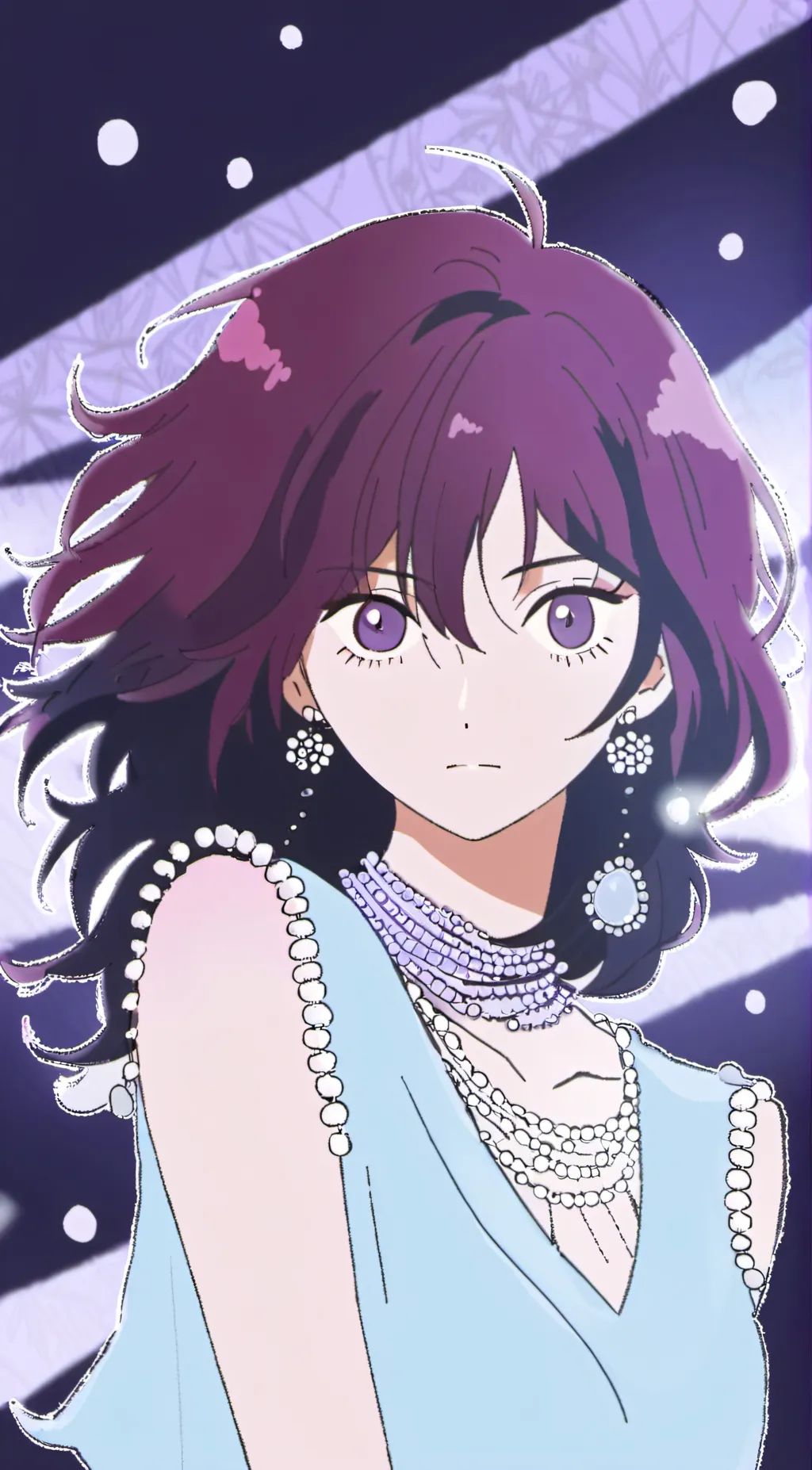 ai character: yona background