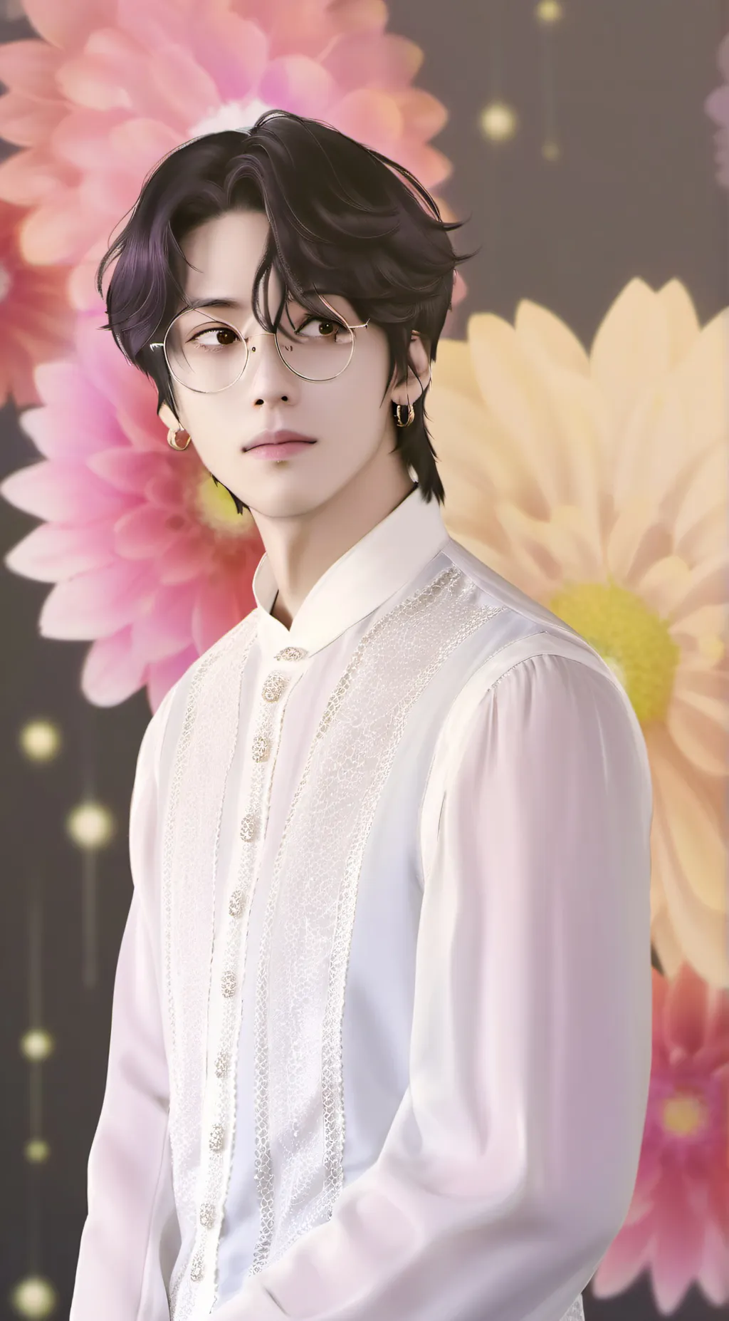 ai character: jungkook background