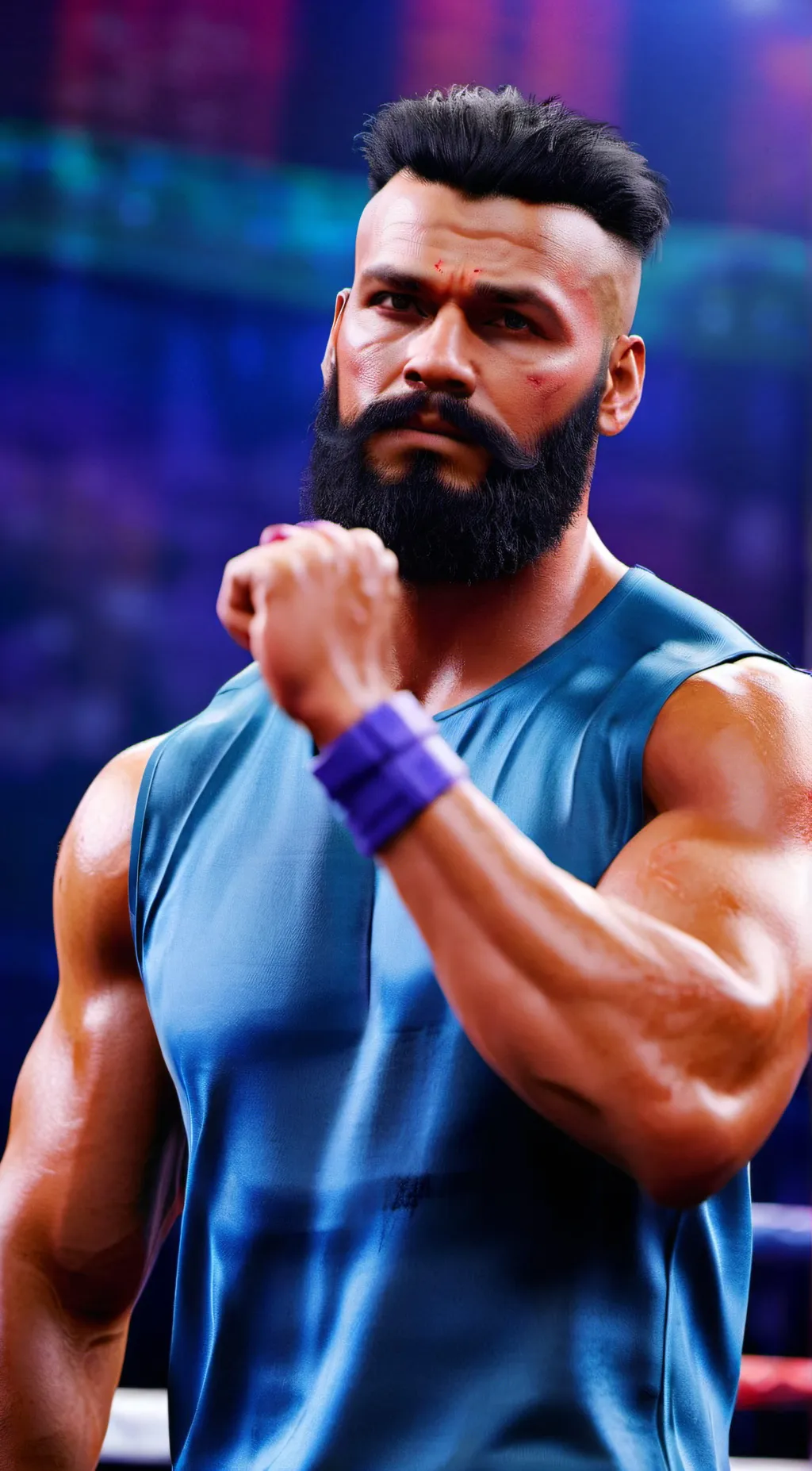 ai character: Alfie background