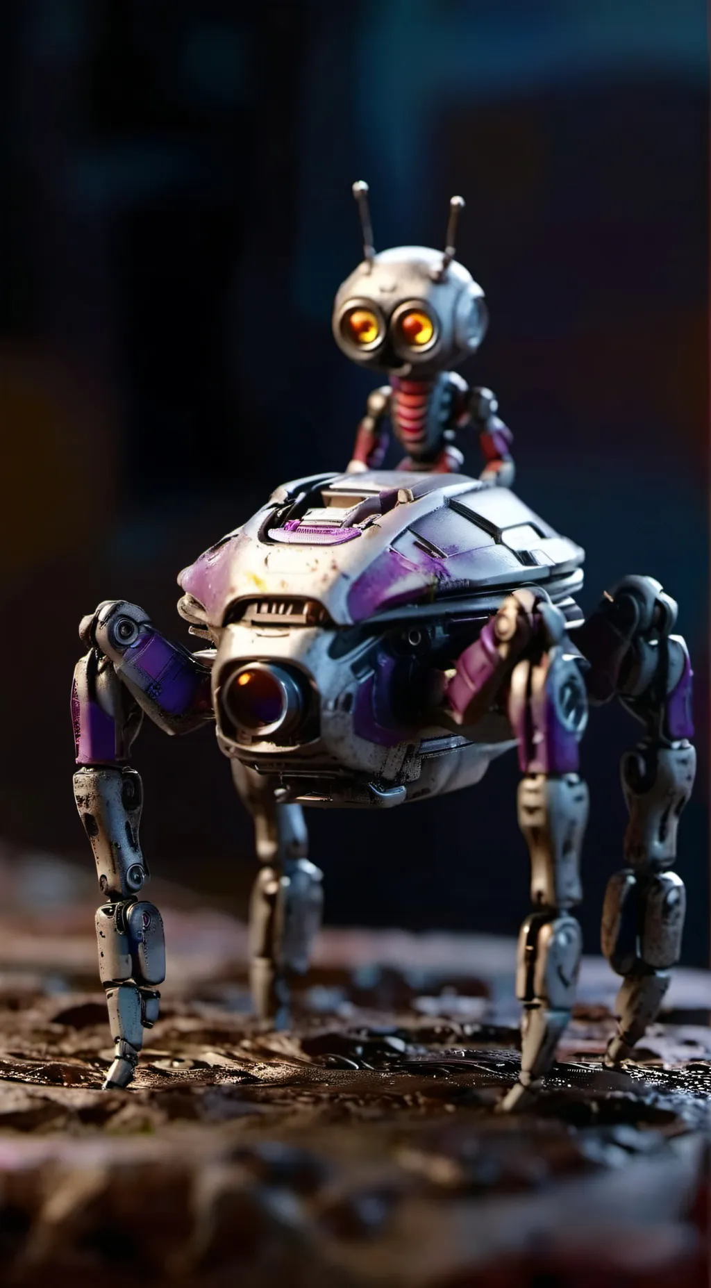 ai character: Nori background
