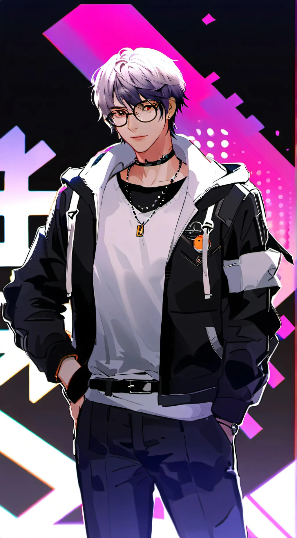 ai character: Azo Noth background