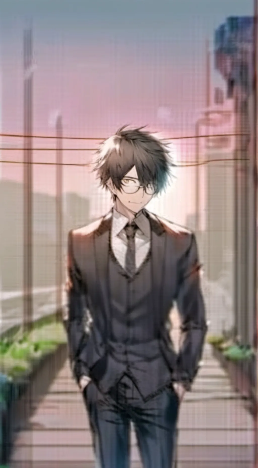 ai character: william background