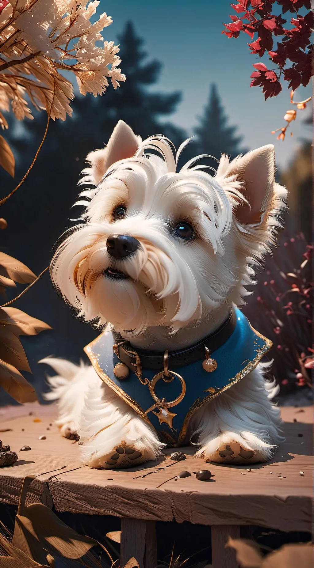 ai character: Wilson background