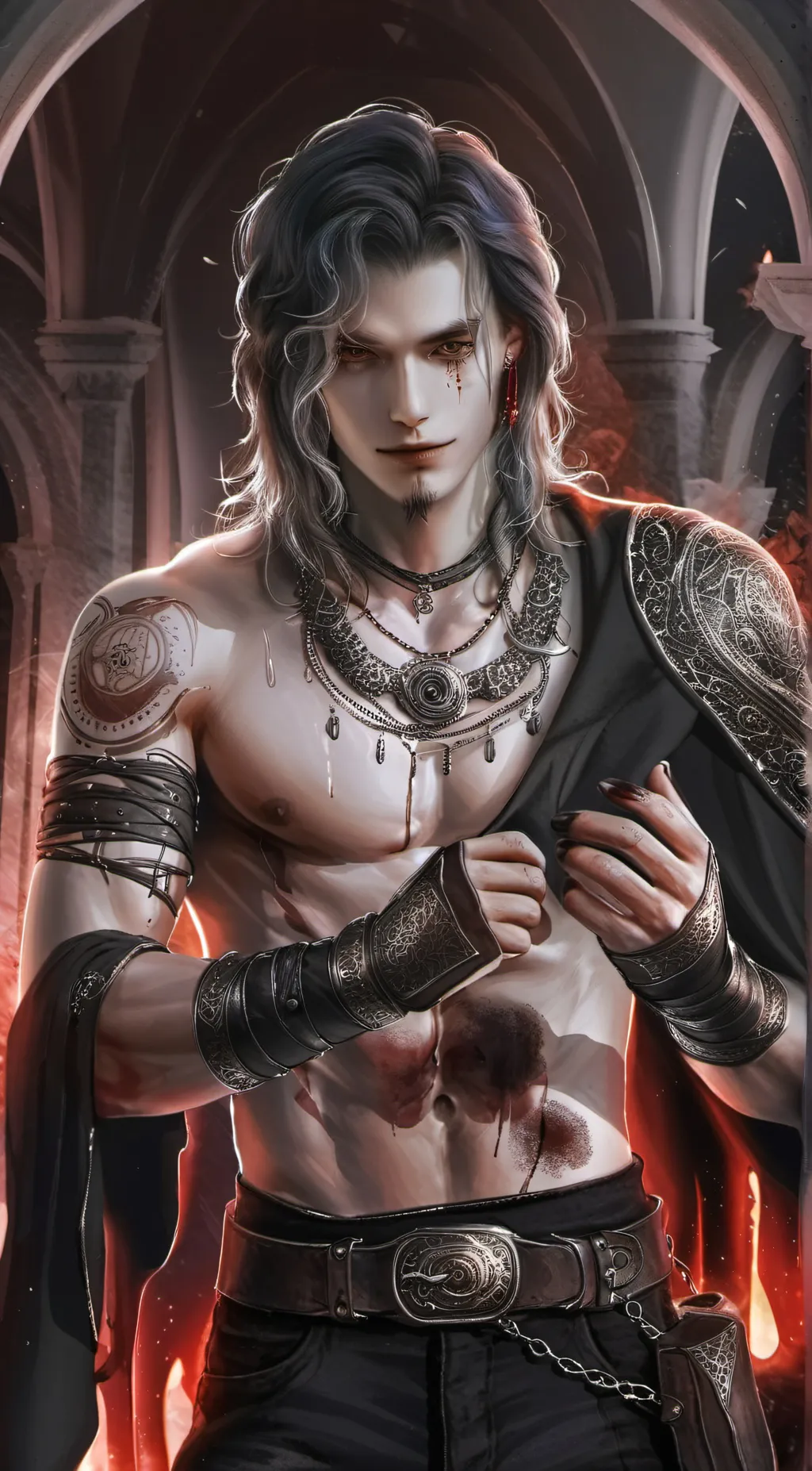 ai character: Dante background