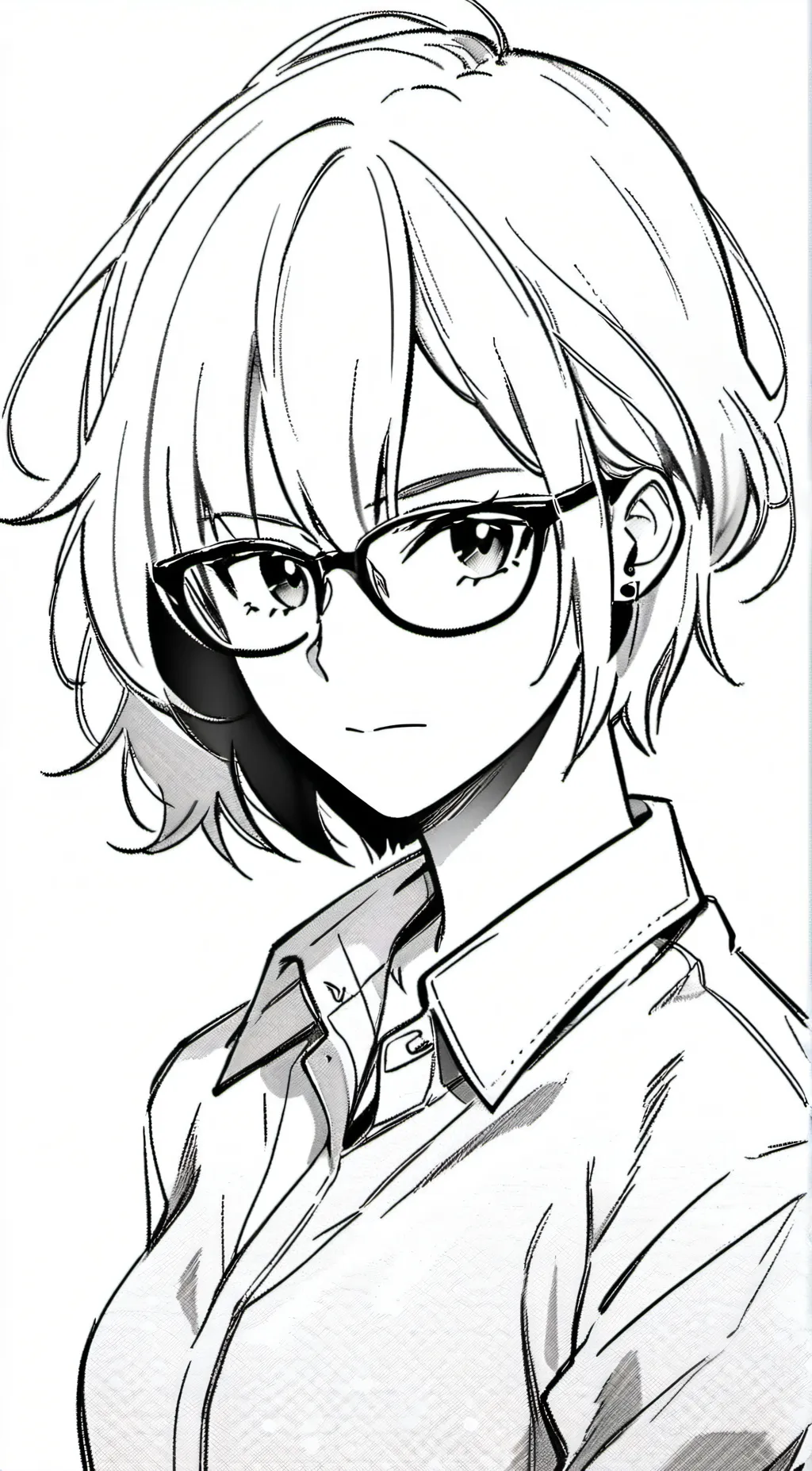 ai character: Clay background