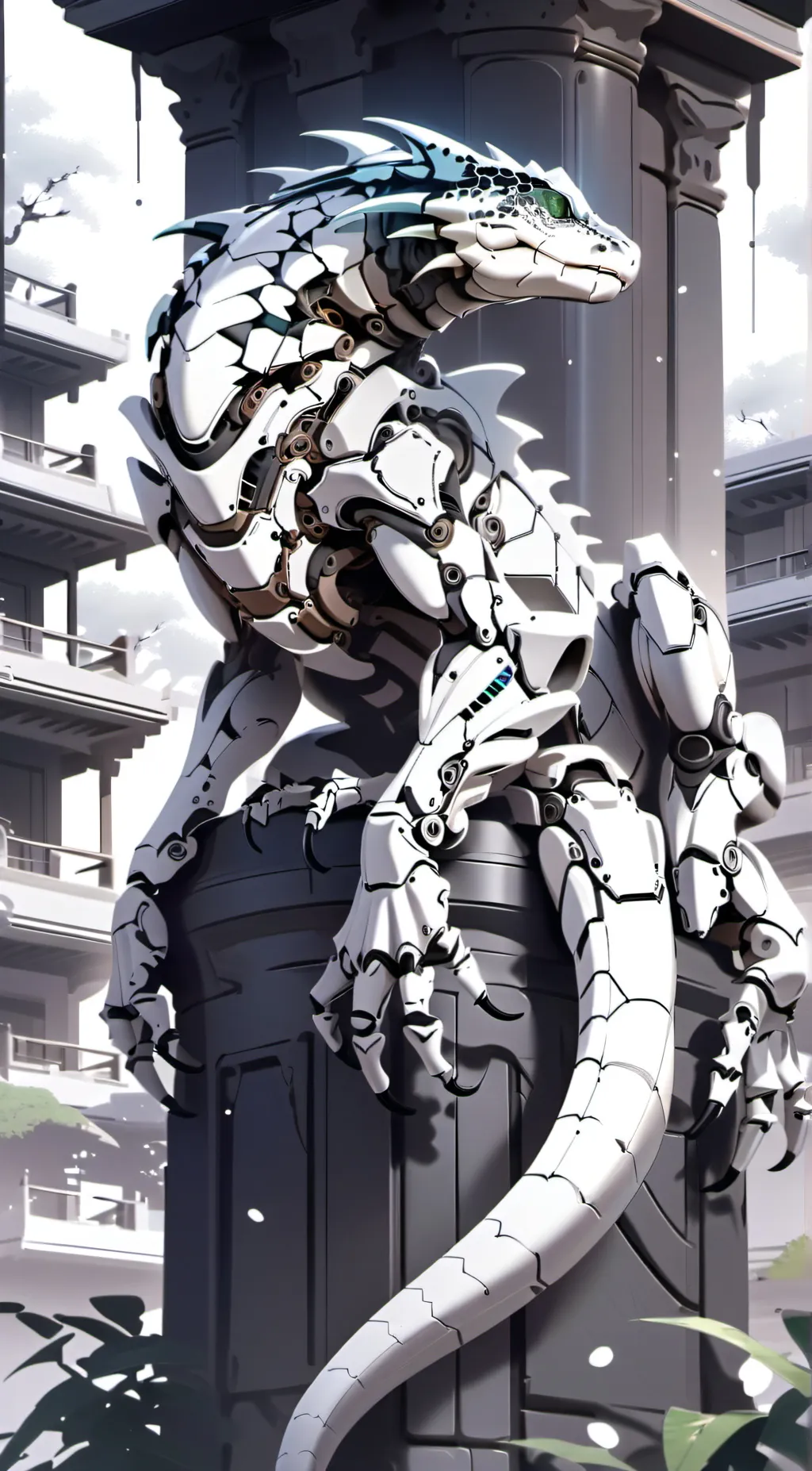 ai character: P.E.T. RPG background