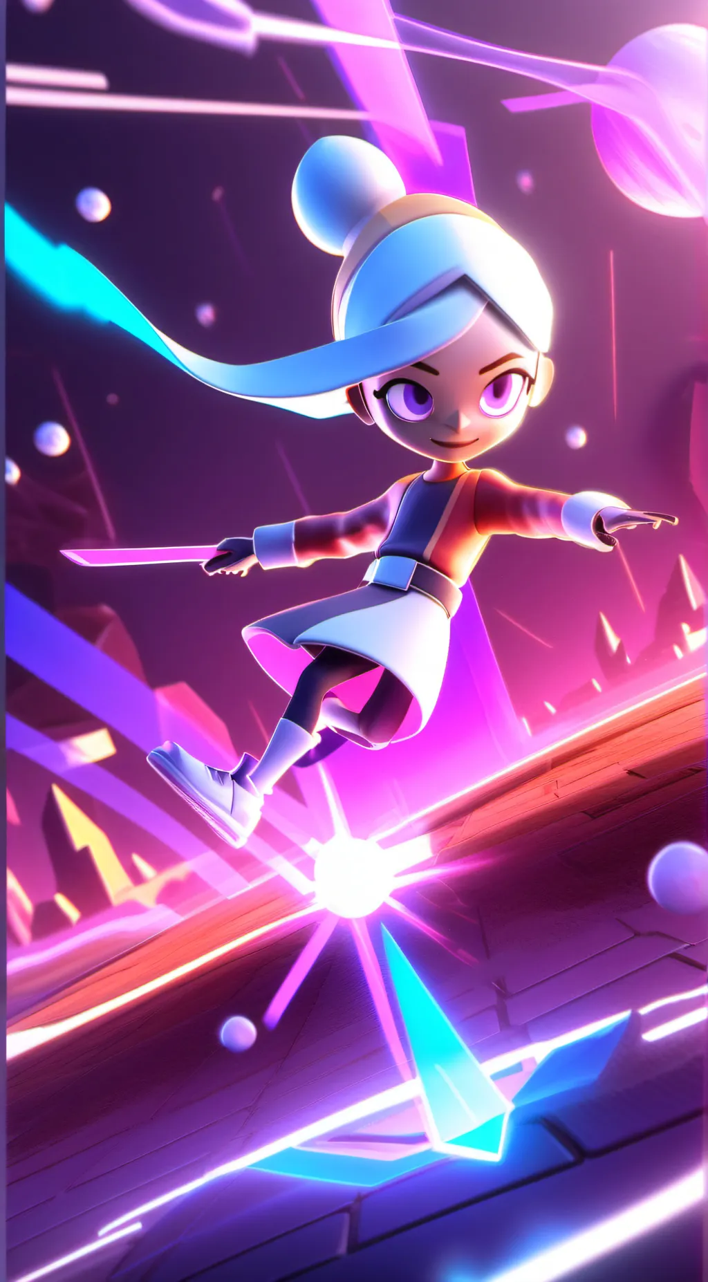 ai character: Sereena background