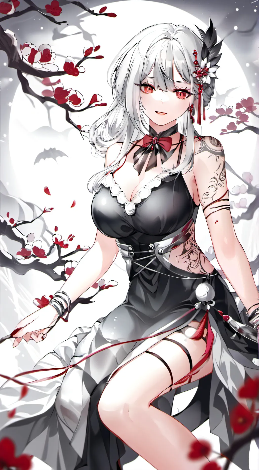 ai character: yao background