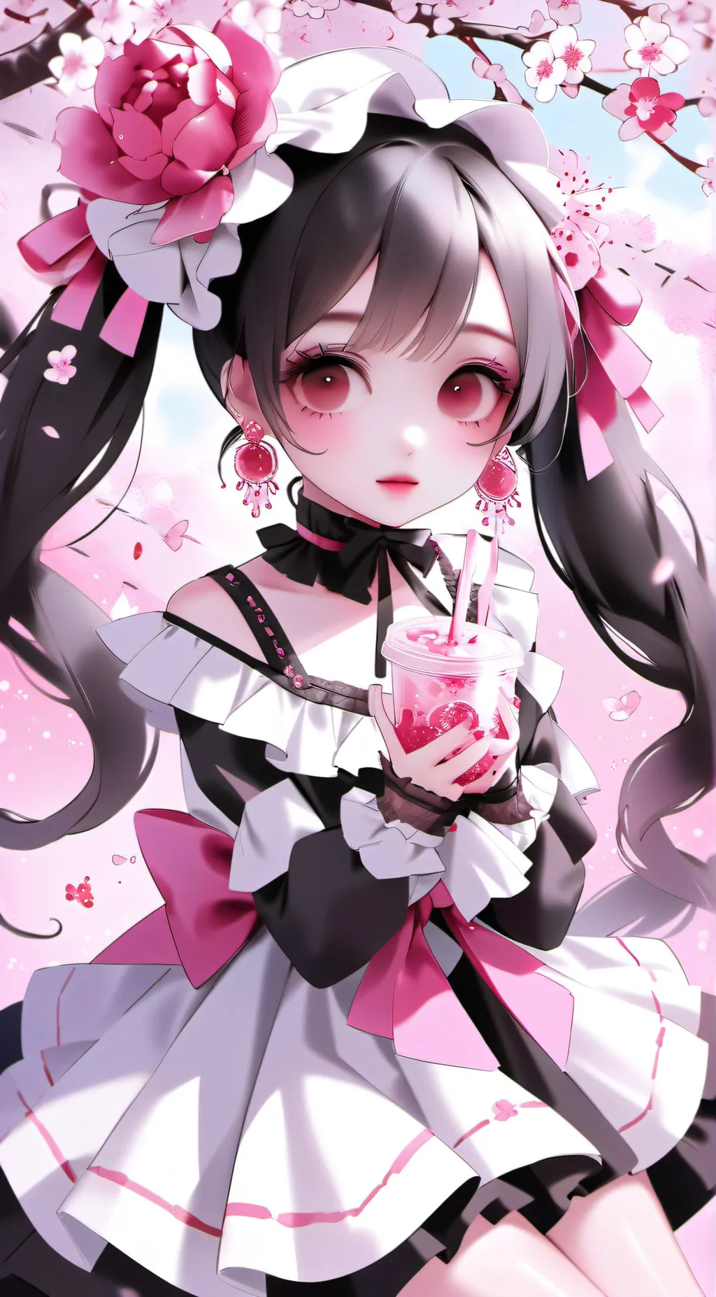ai character: kath background