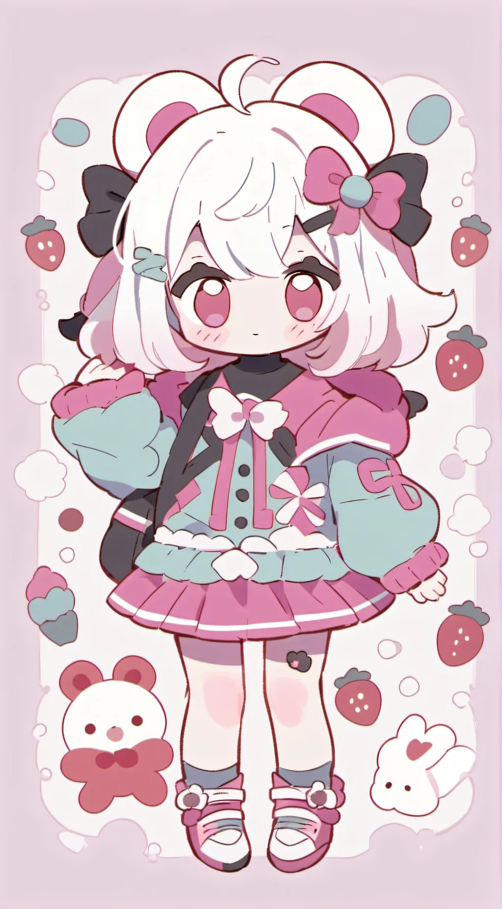 ai character: for Artsy_berryz background
