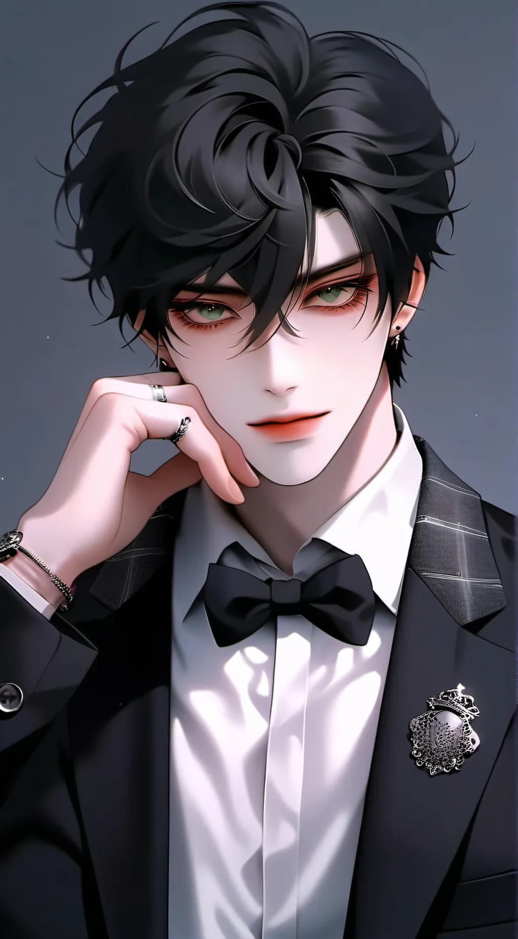 ai character: Gleo background