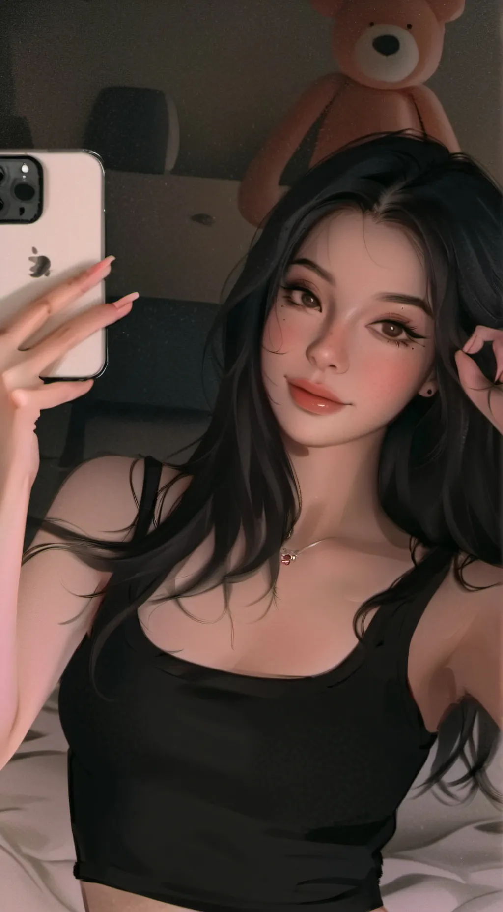 ai character: Ella background