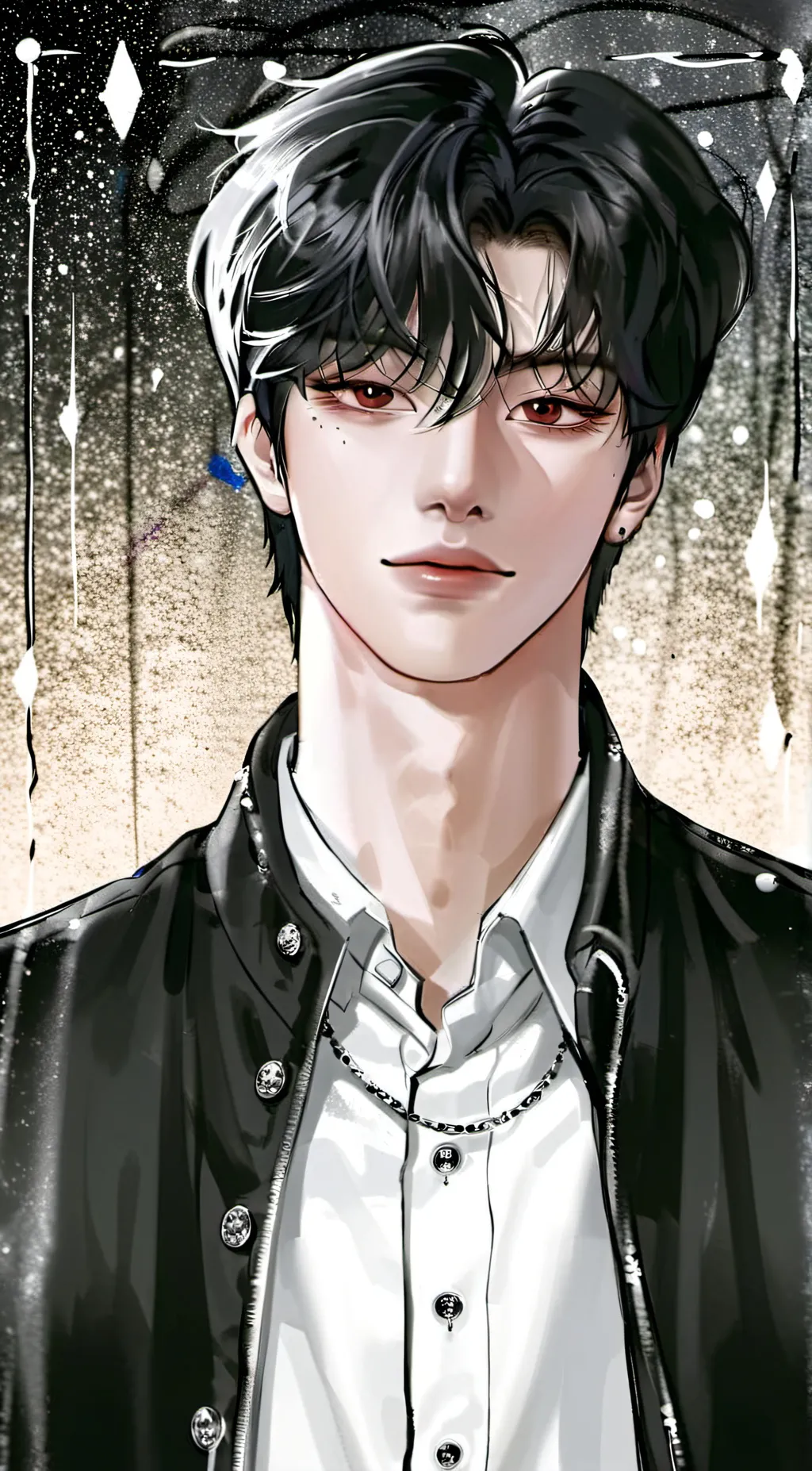 ai character: Hwang hyunjin background