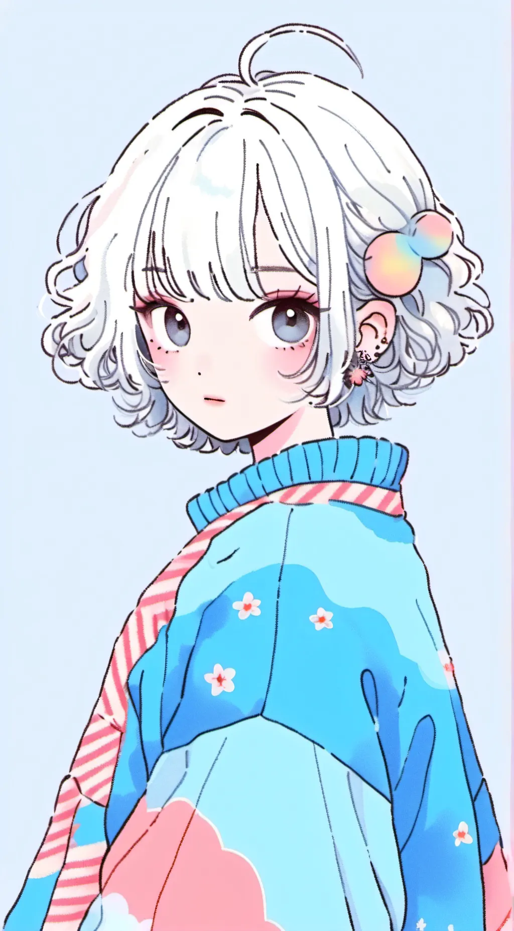 ai character: Evelyn background