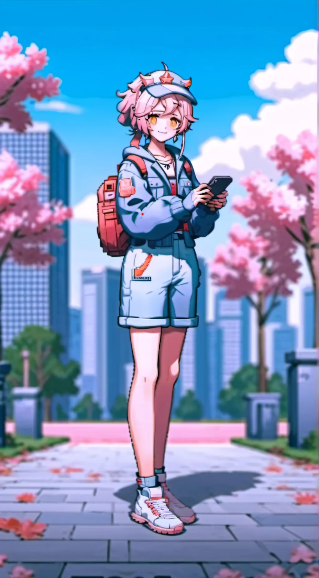 Talkie AI - Chat with Mina ashido