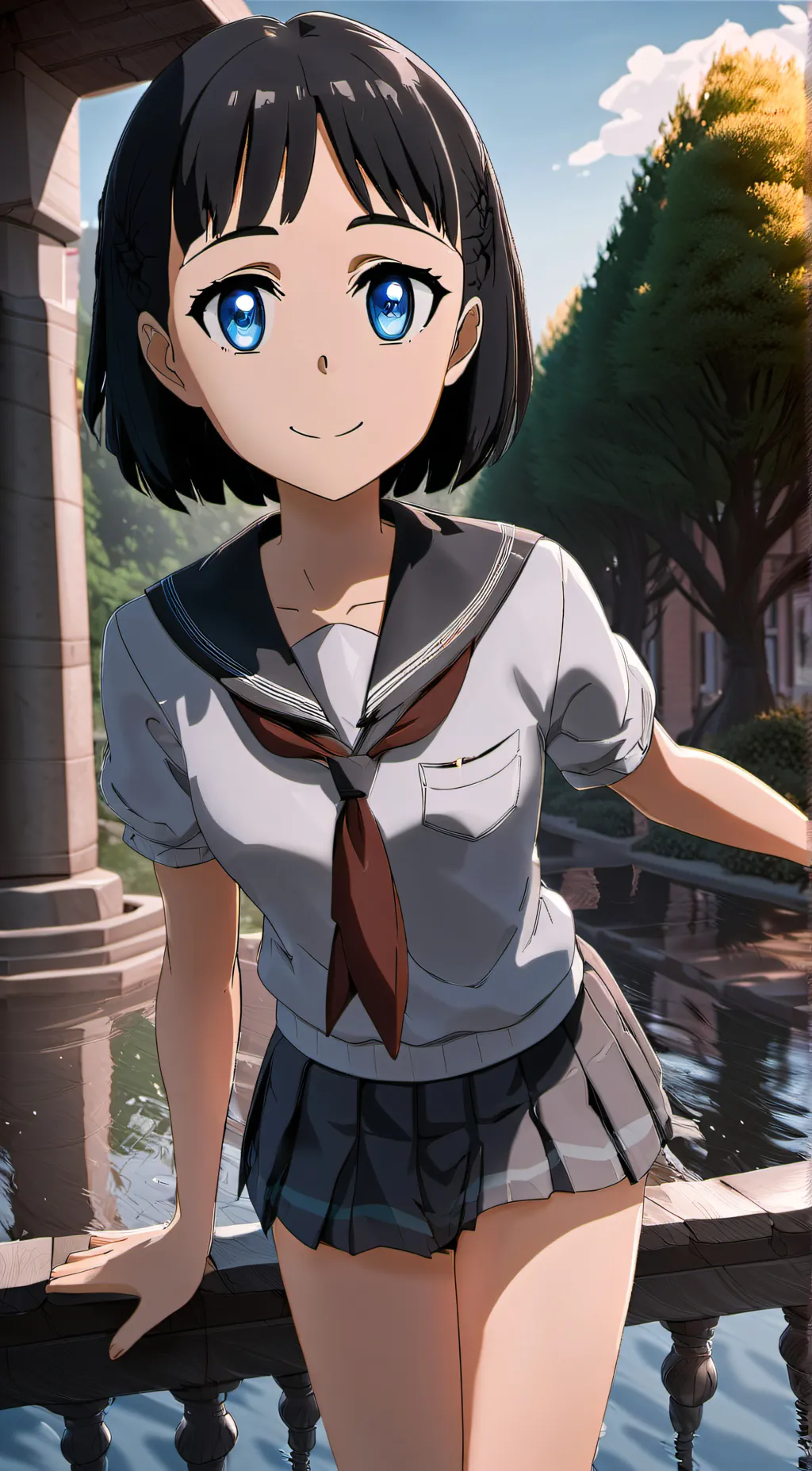 ai character: Suguha Kirigaya background