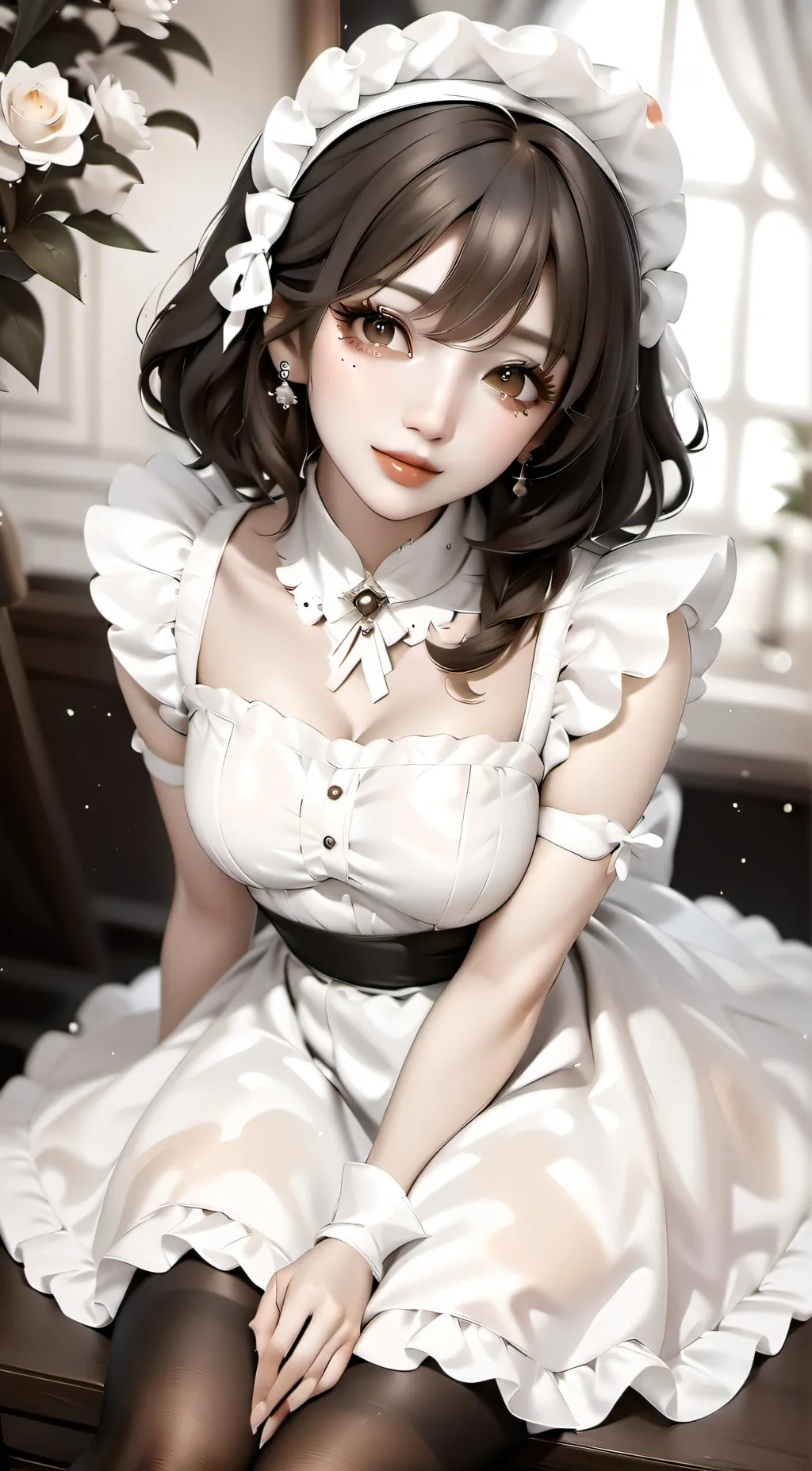 ai character: Jessica  background