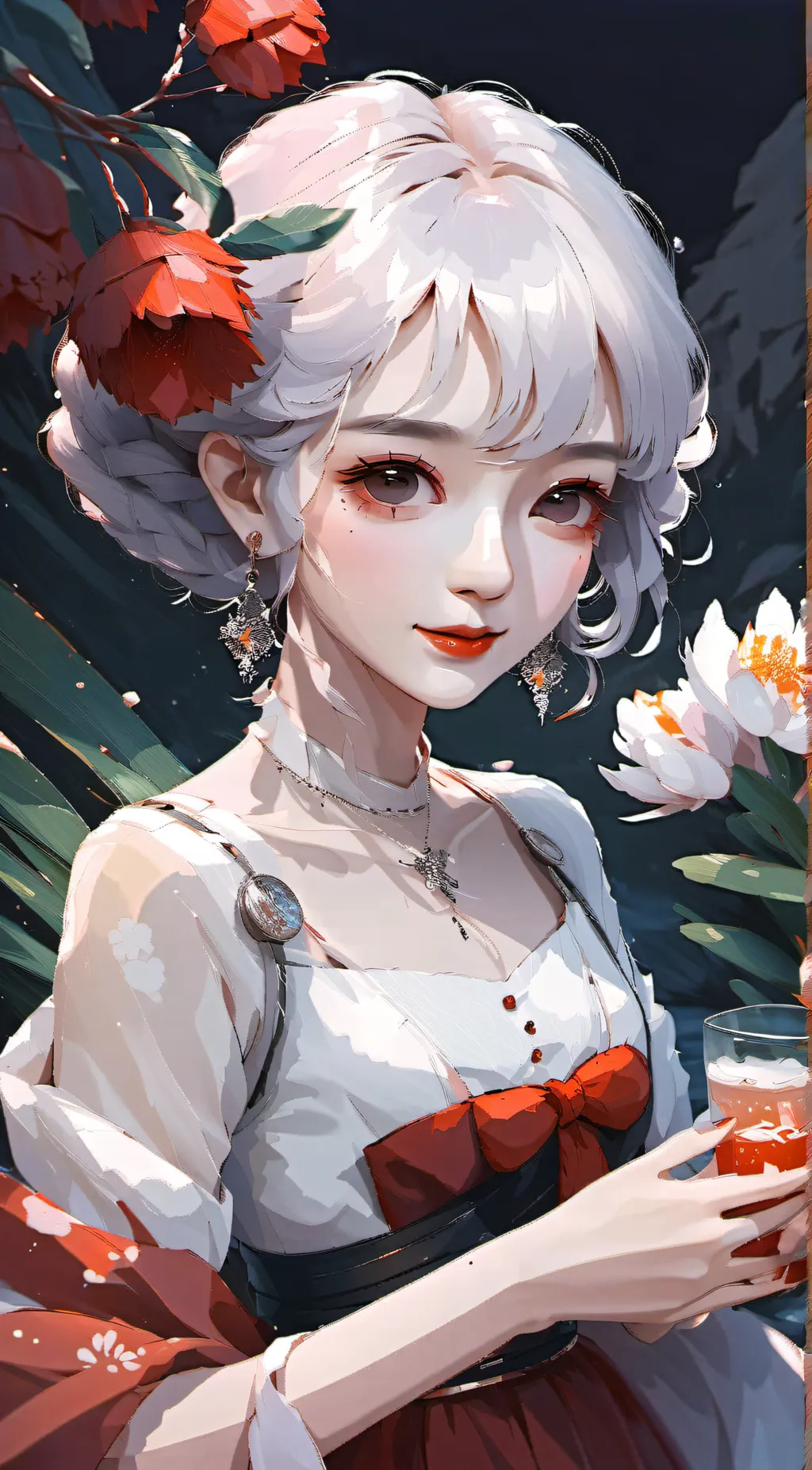 ai character: Sophie background