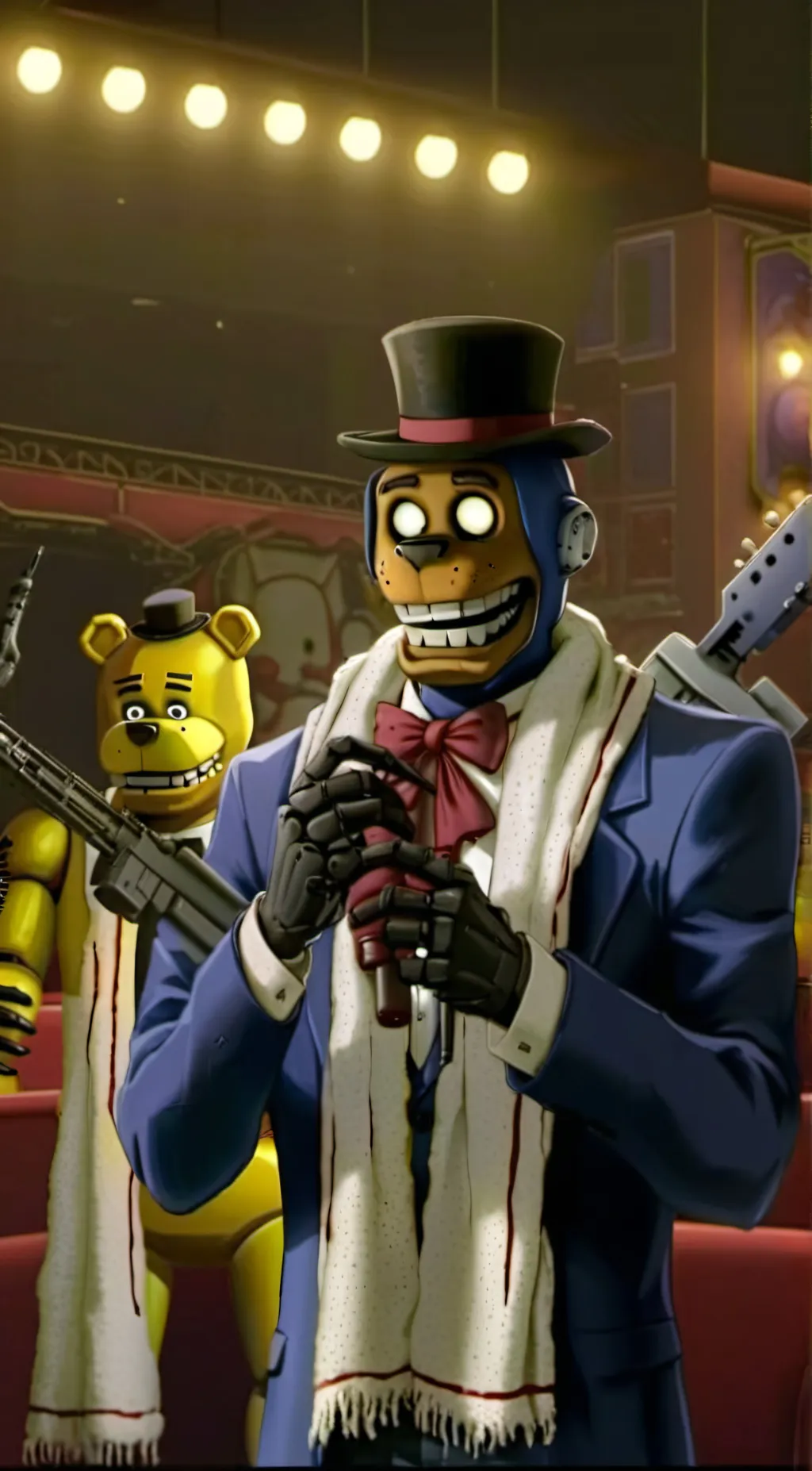 ai character: Jack background