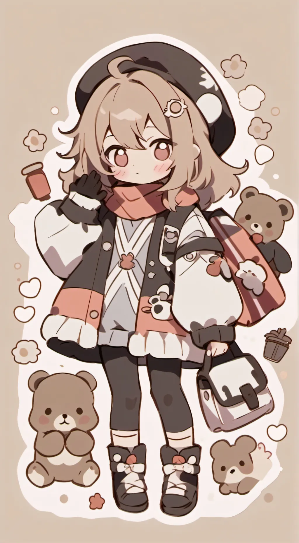 ai character: none background