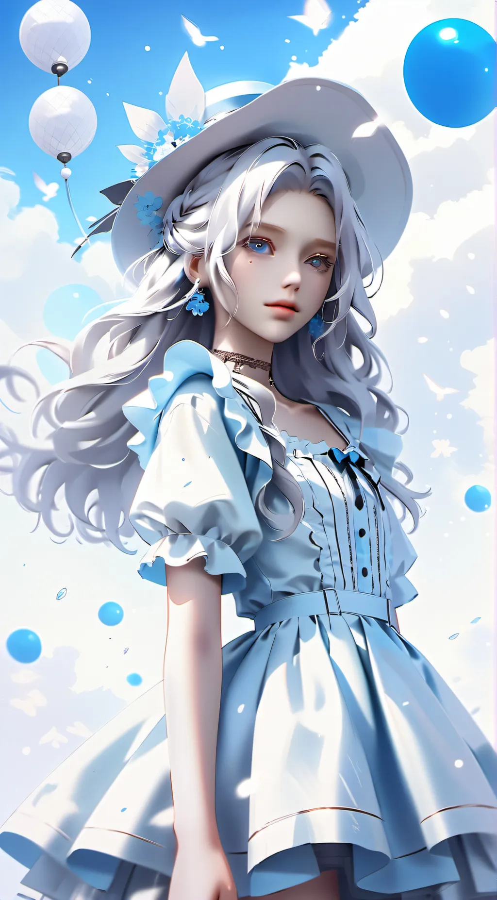 ai character: 🌸|•Lɪʟʏ•|🌸 background