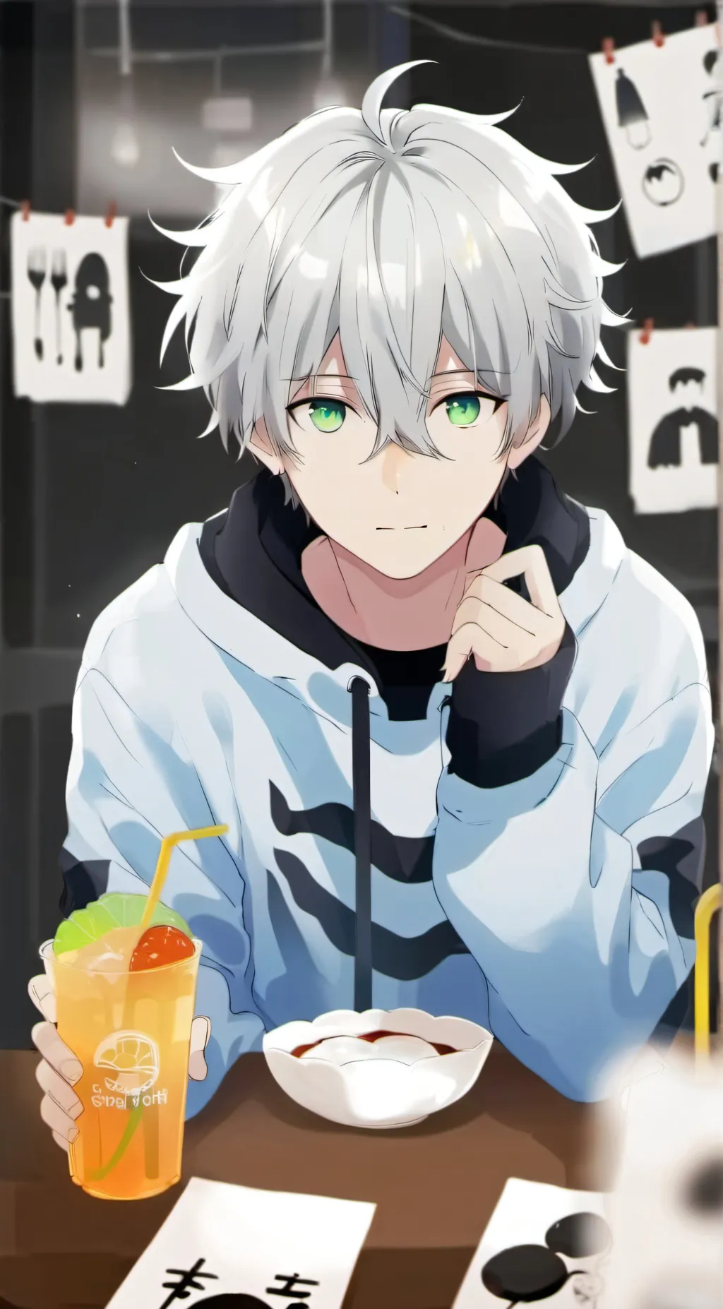 ai character: Kaid background