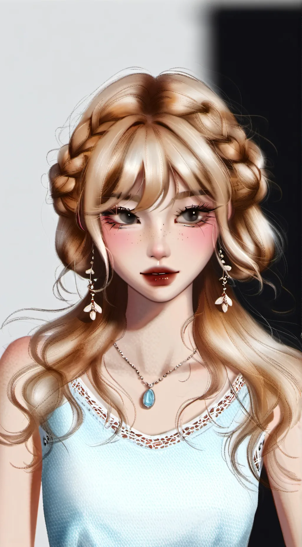 ai character: ☘️Clover☘️ background