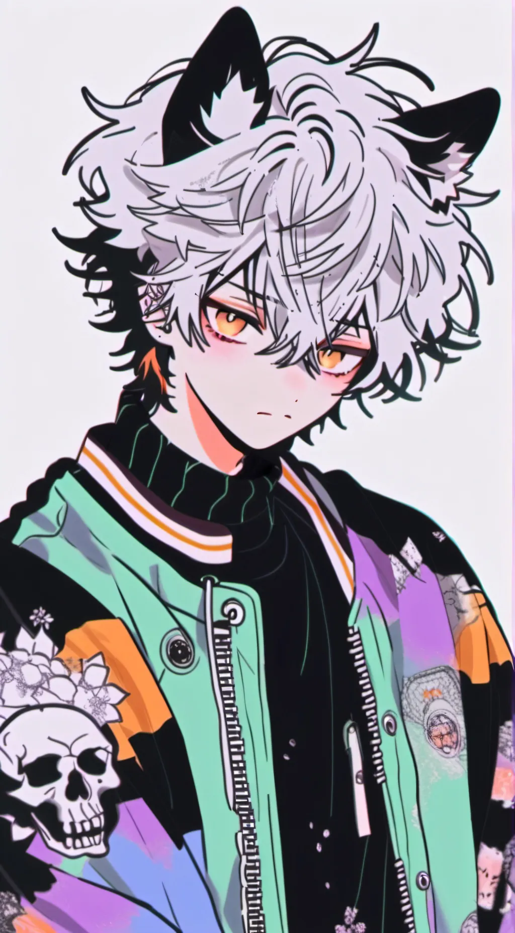 ai character: 🖤Asher🖤 background
