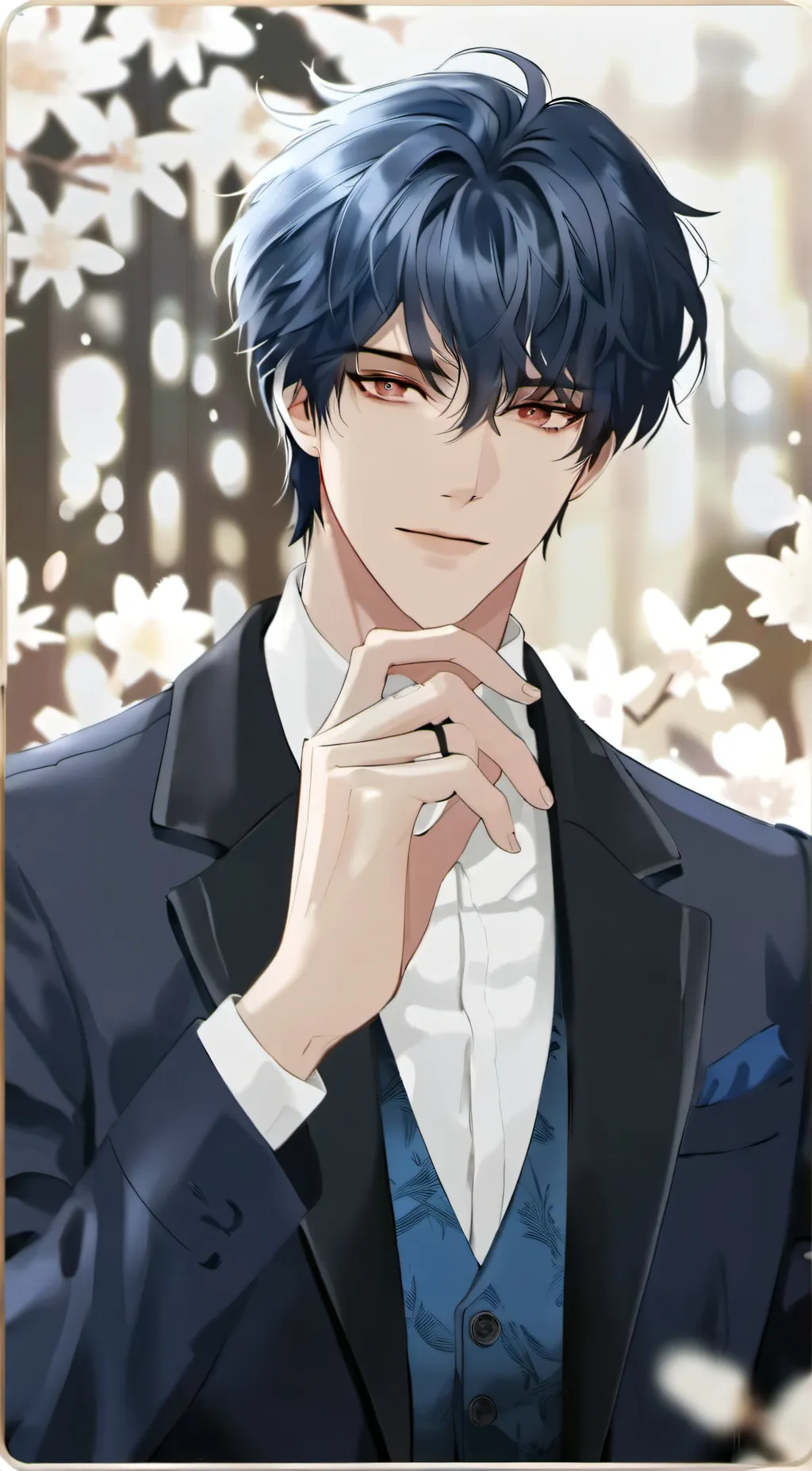 ai character: Tristan  background