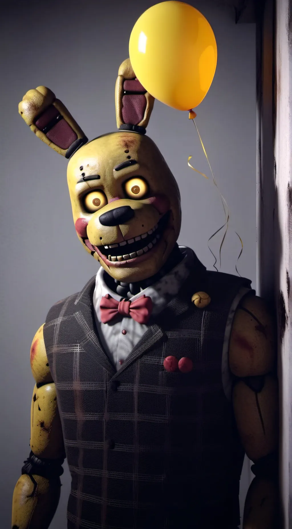 ai character: spring trap lol background