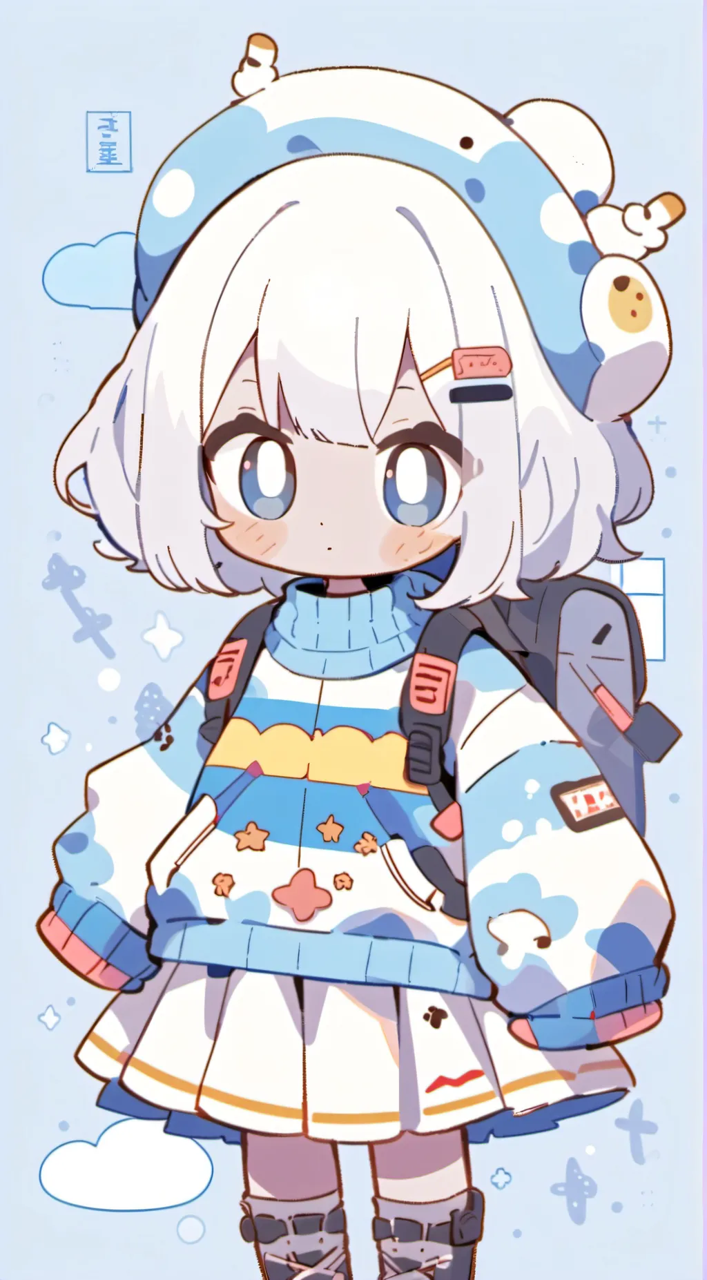 ai character: ⭐Celine⭐ background