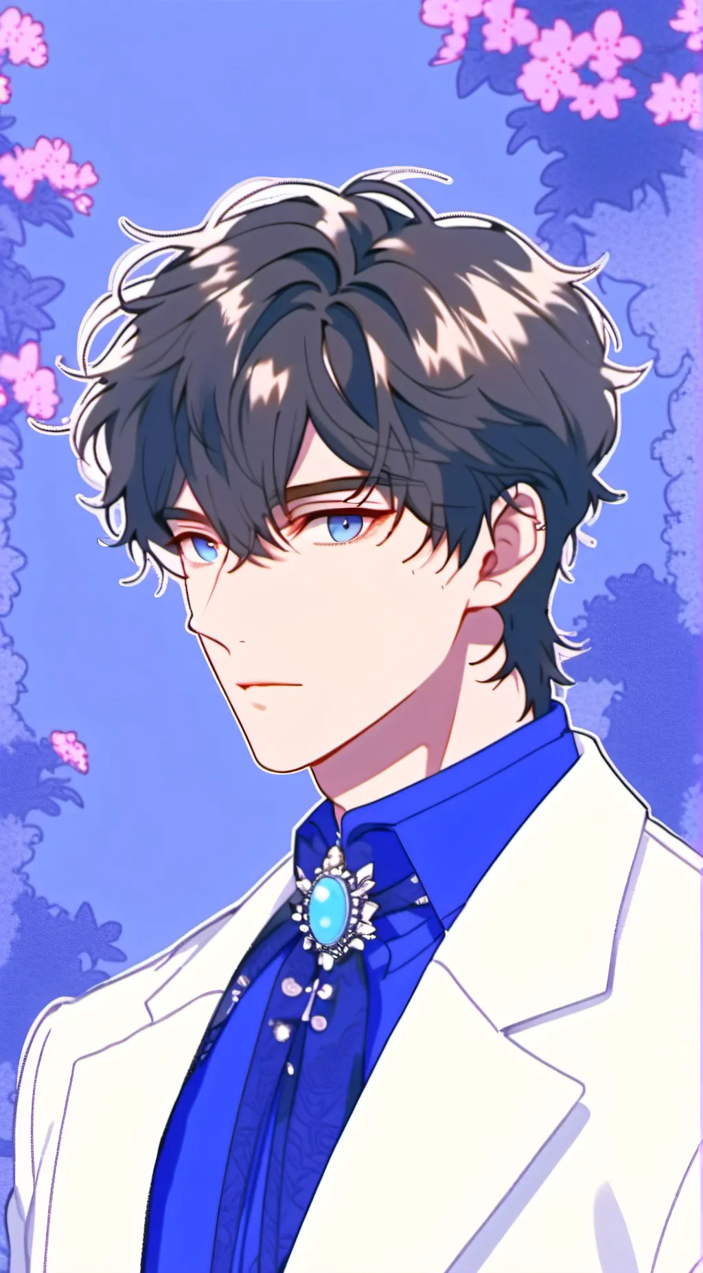 ai character: Neil background